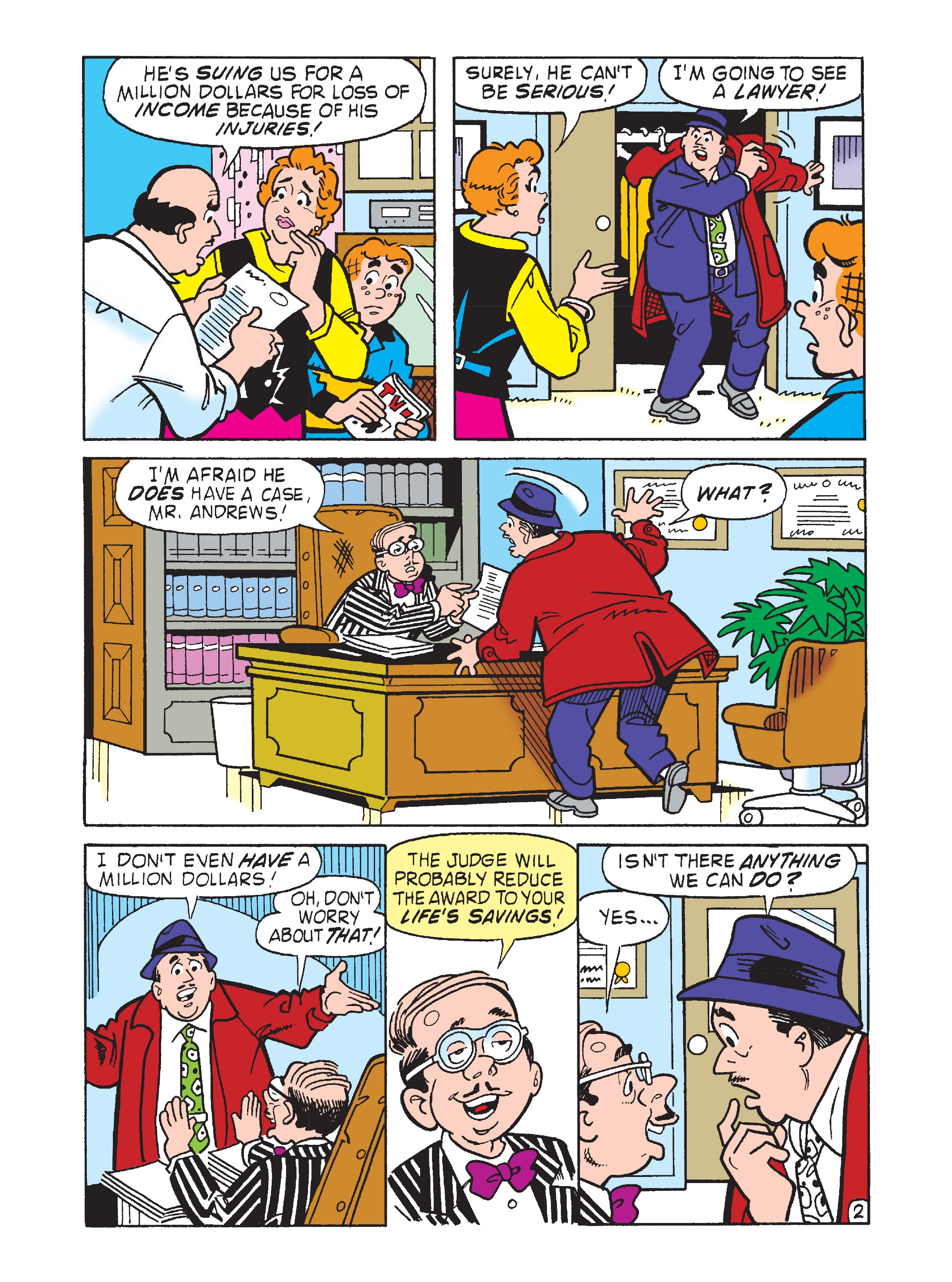 Read online Archie's Double Digest Magazine comic -  Issue #248 - 102