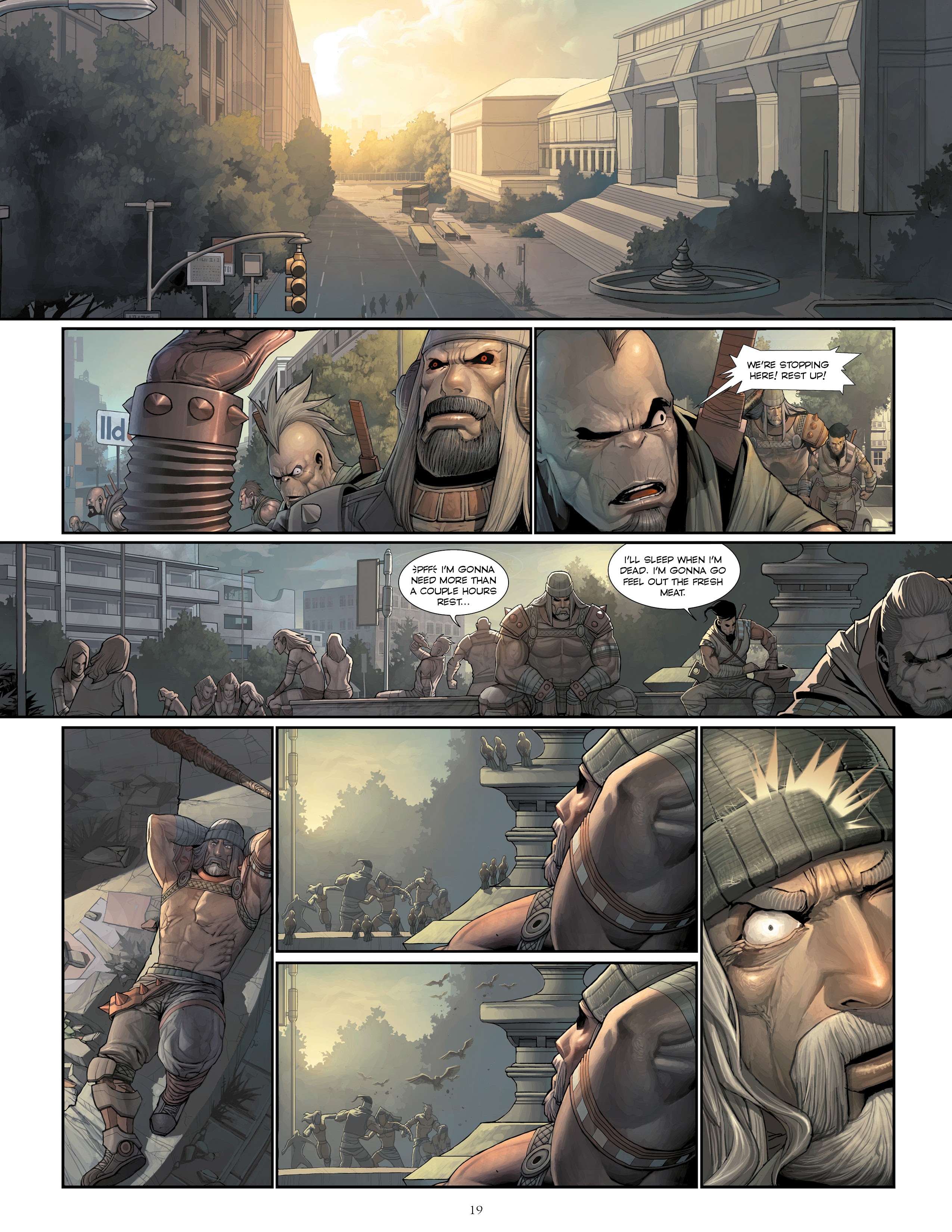 Read online After the Fall comic -  Issue #1 - 20