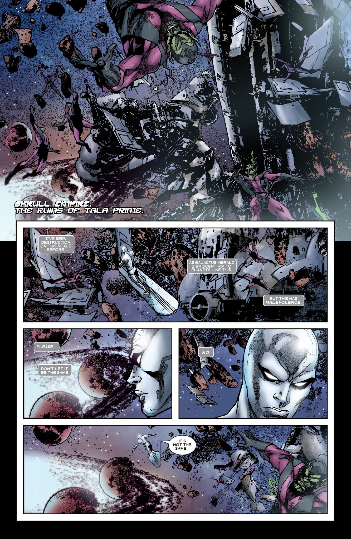 Read online Annihilation comic -  Issue # _TPB 2 (Part 1) - 21