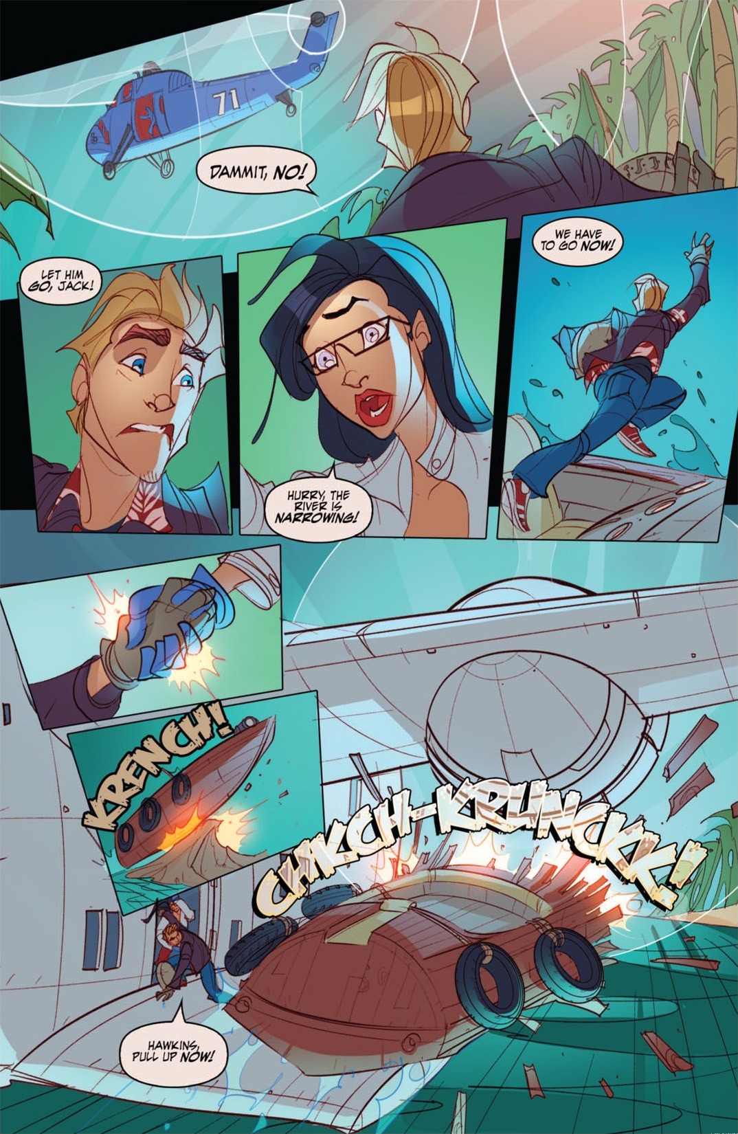 Read online Jack Avarice is The Courier comic -  Issue # TPB (Part 2) - 53