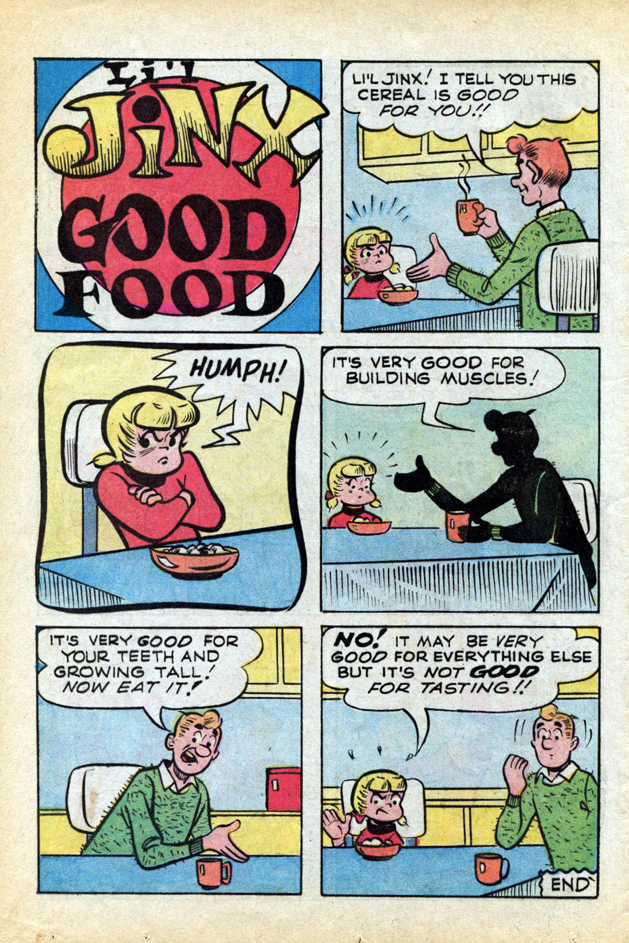 Read online Archie's Joke Book Magazine comic -  Issue #146 - 24