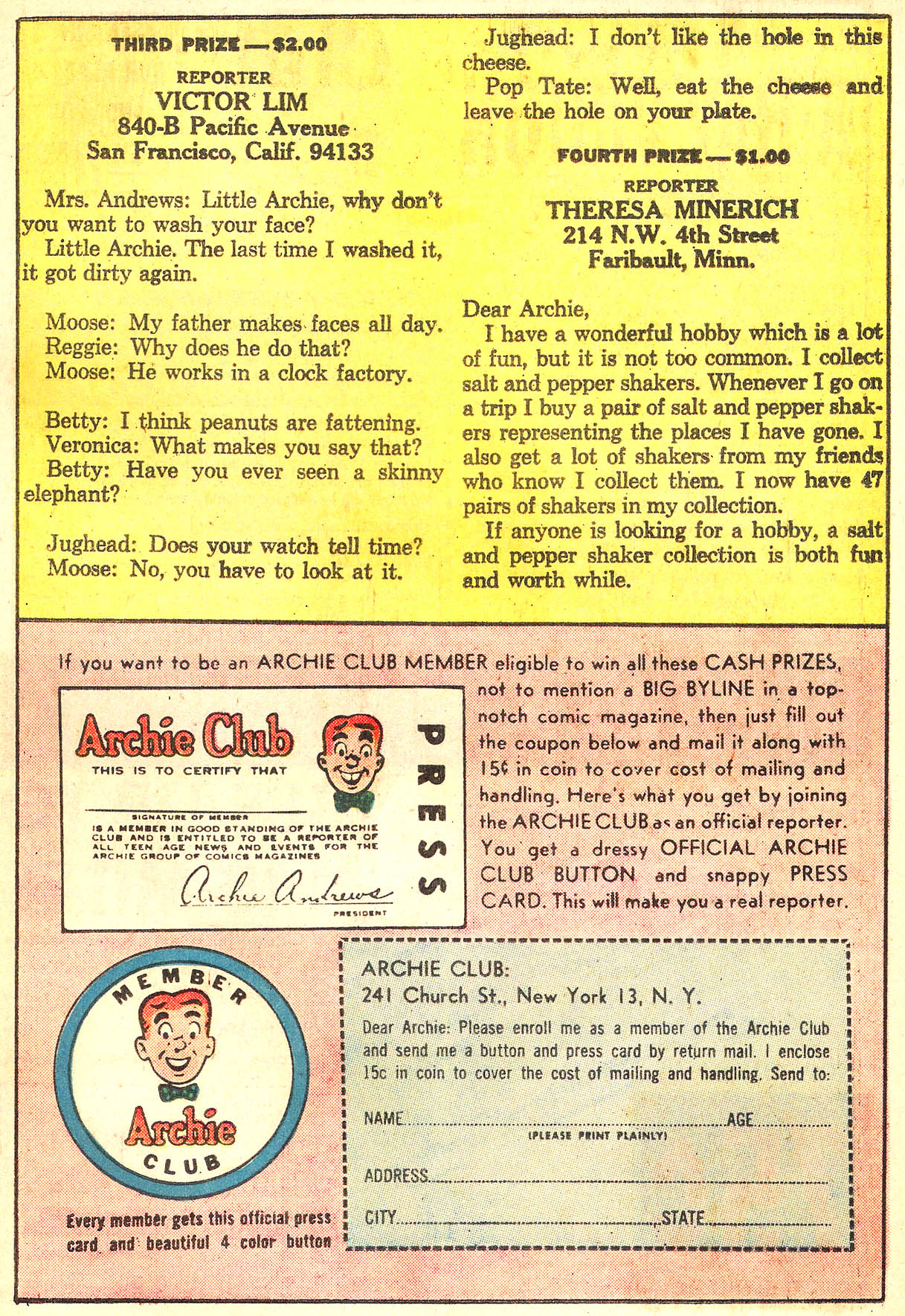 Read online Life With Archie (1958) comic -  Issue #38 - 27