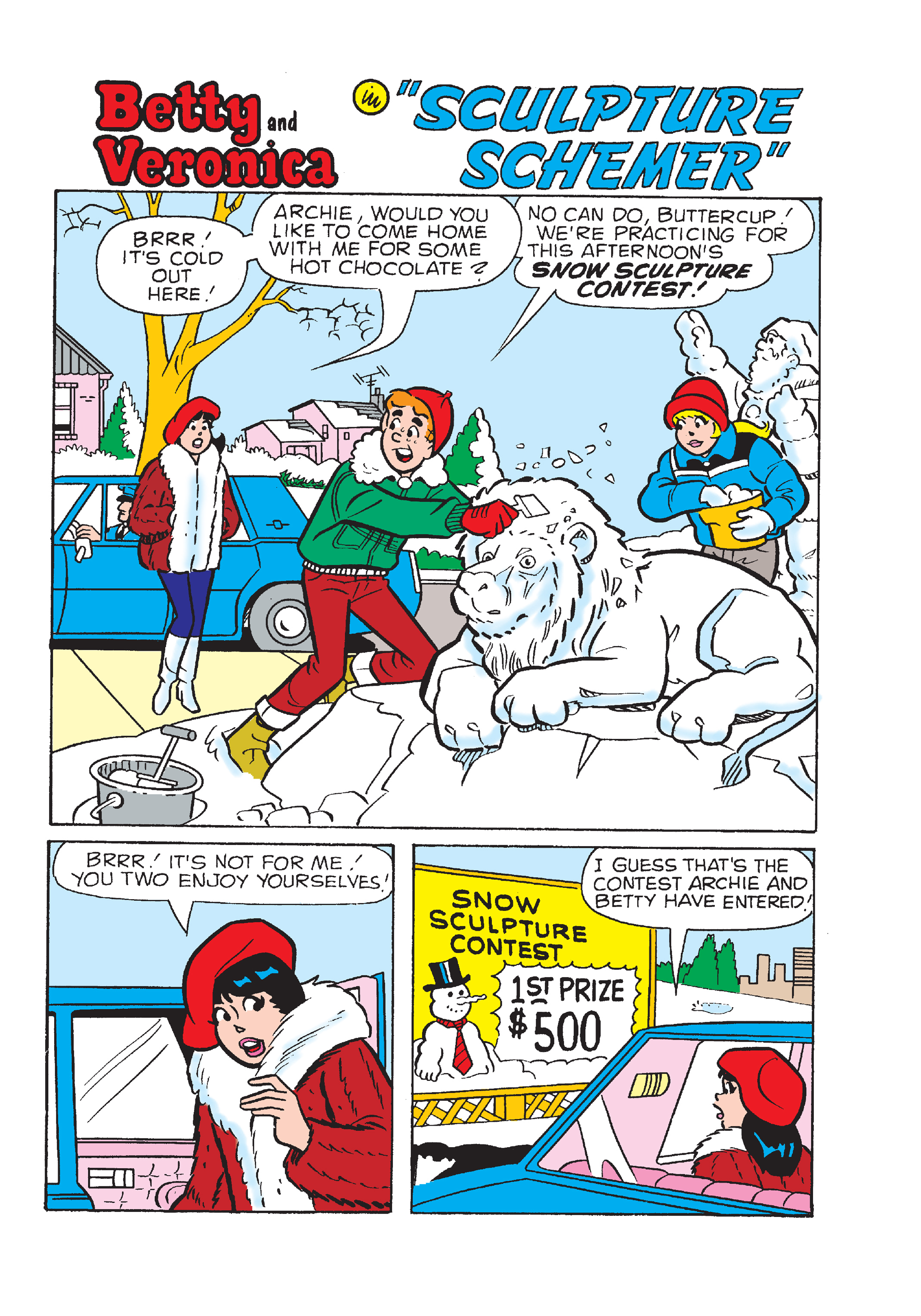 Read online The Best of Archie Comics: Betty & Veronica comic -  Issue # TPB 2 (Part 2) - 75