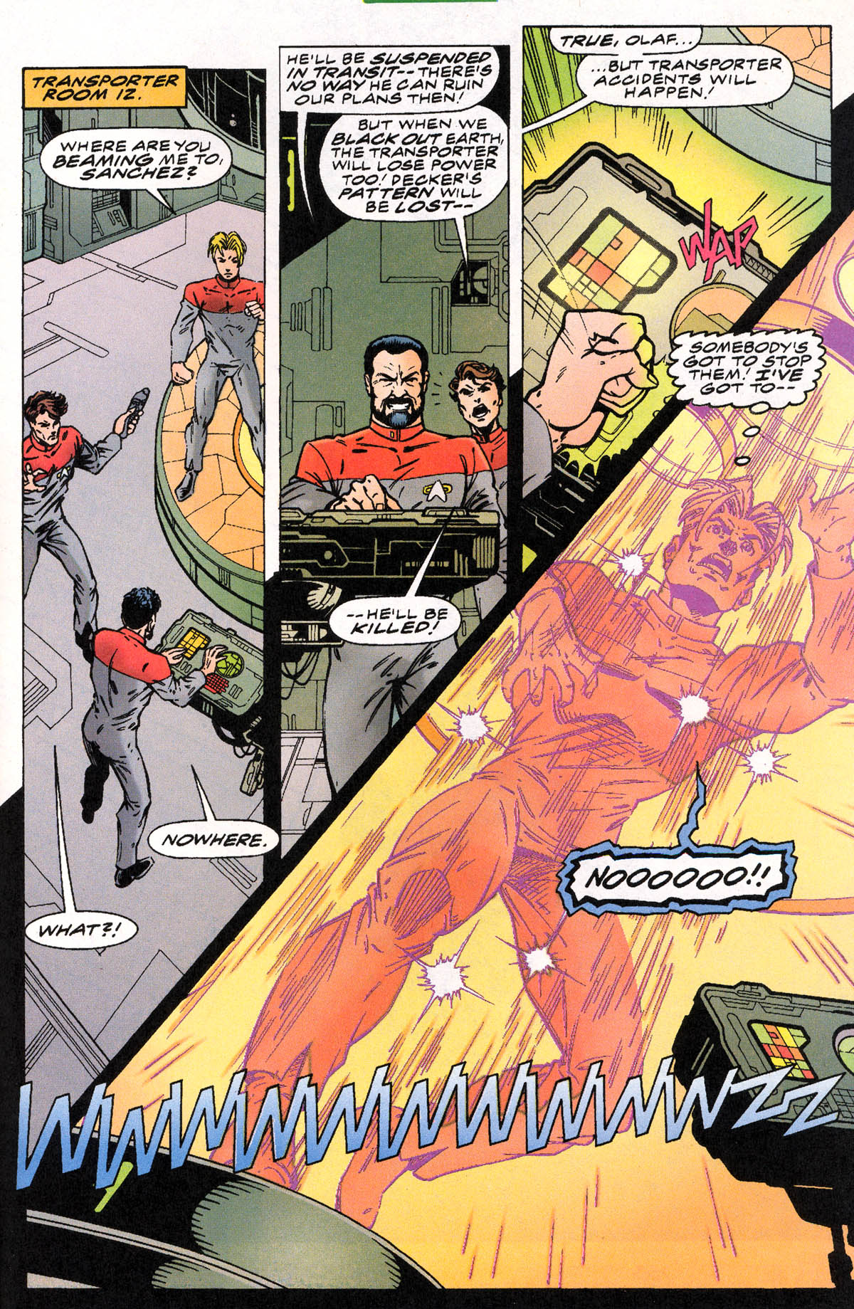 Read online Star Trek: Starfleet Academy (1996) comic -  Issue #3 - 25