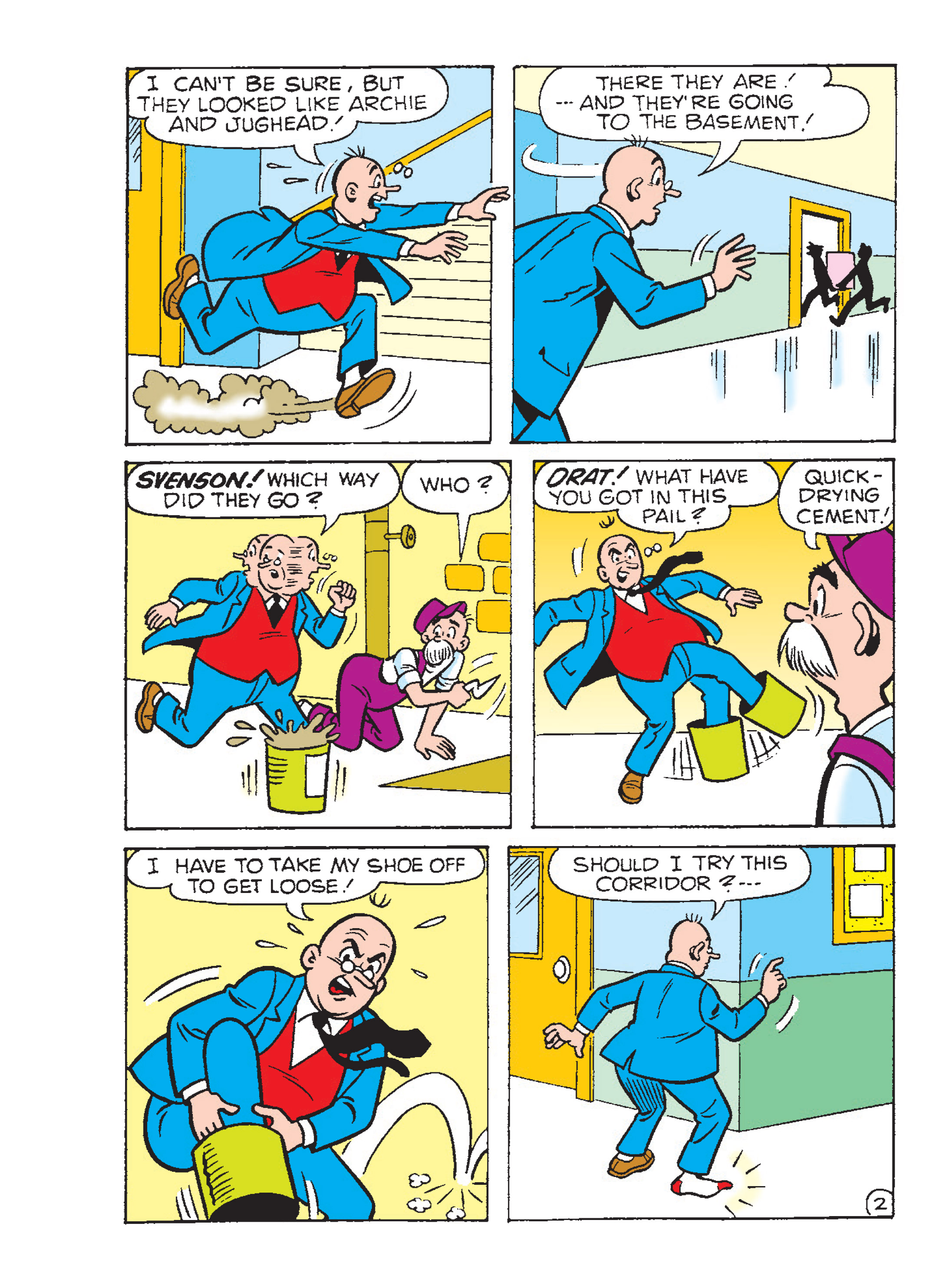 Read online World of Archie Double Digest comic -  Issue #94 - 89