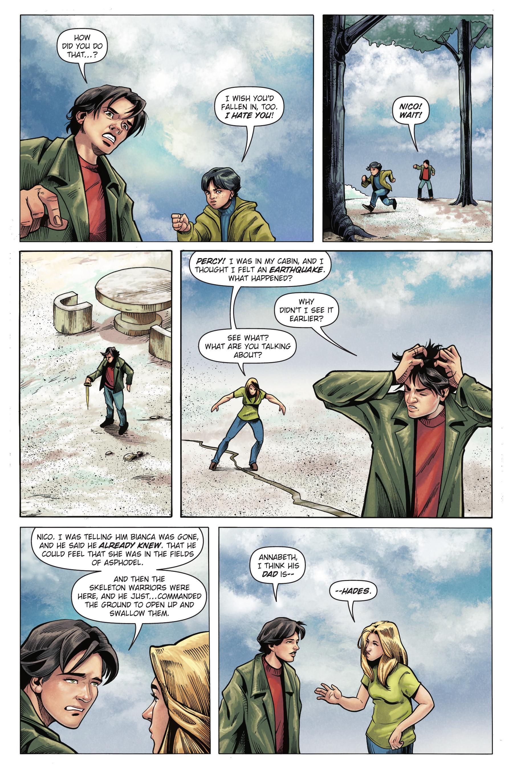 Read online Percy Jackson and the Olympians comic -  Issue # TPB 3 - 125