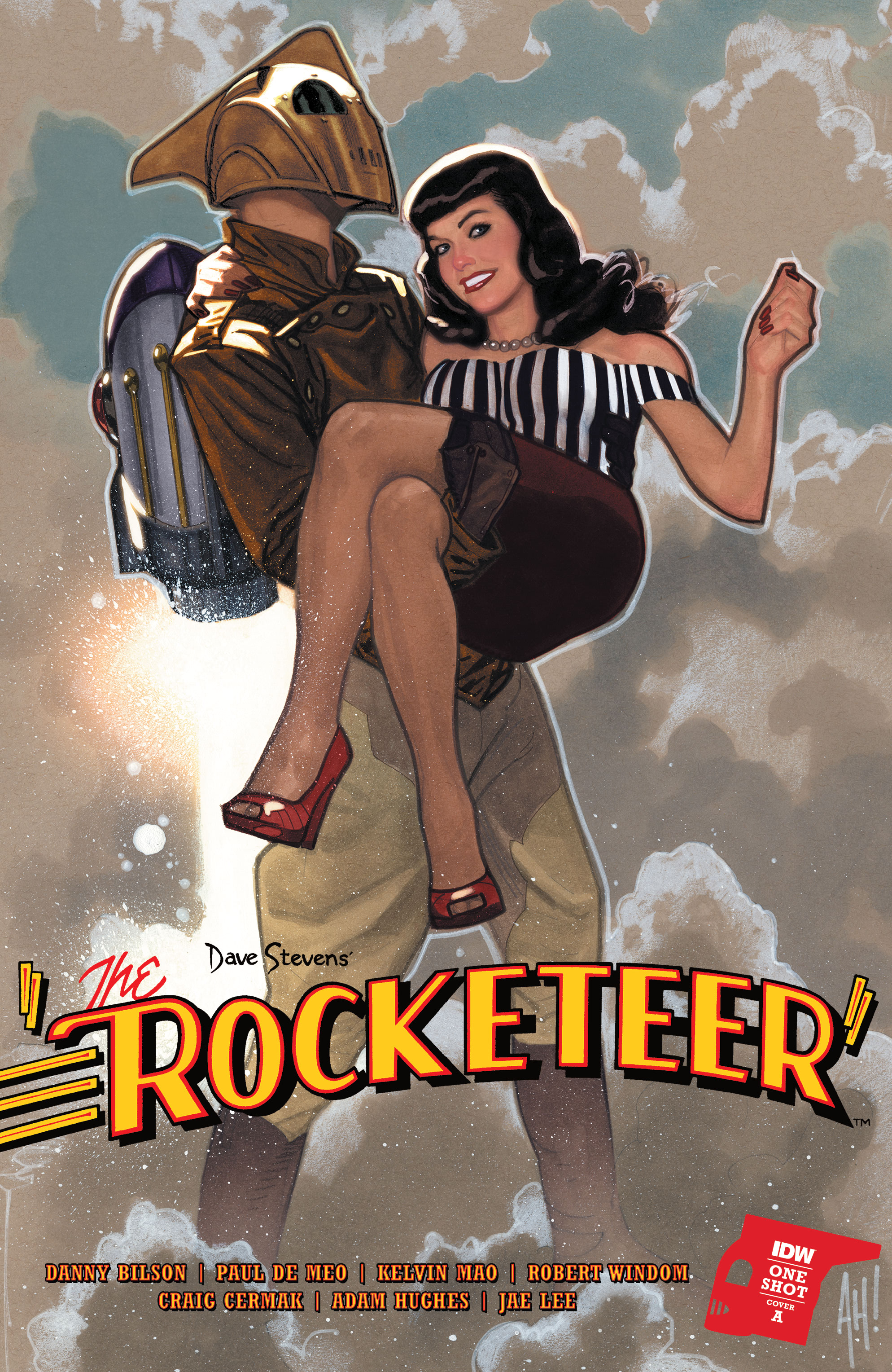 The Rocketeer (2023) issue Full - Page 1