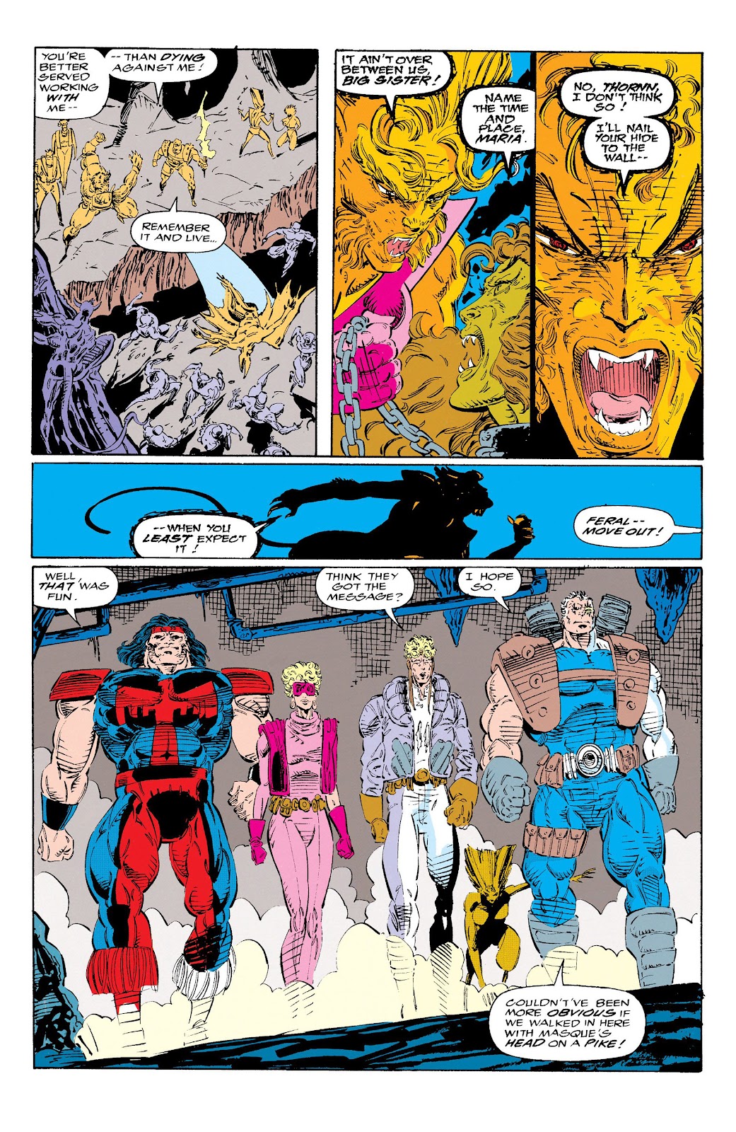 X-Force (1991) Issue #11 #16 - English 5 X-Force (1991) Issue #11 #16 - English 5