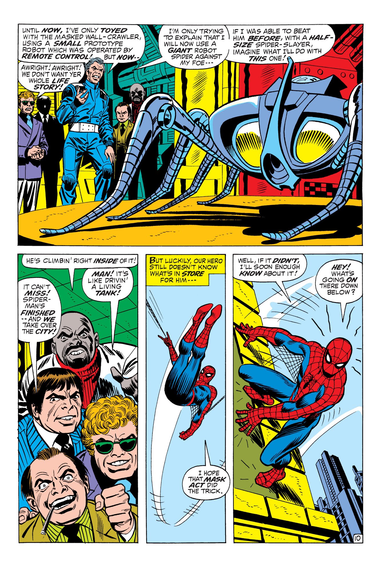 Read online Amazing Spider-Man Epic Collection comic -  Issue # The Goblin's Last Stand (Part 1) - 38