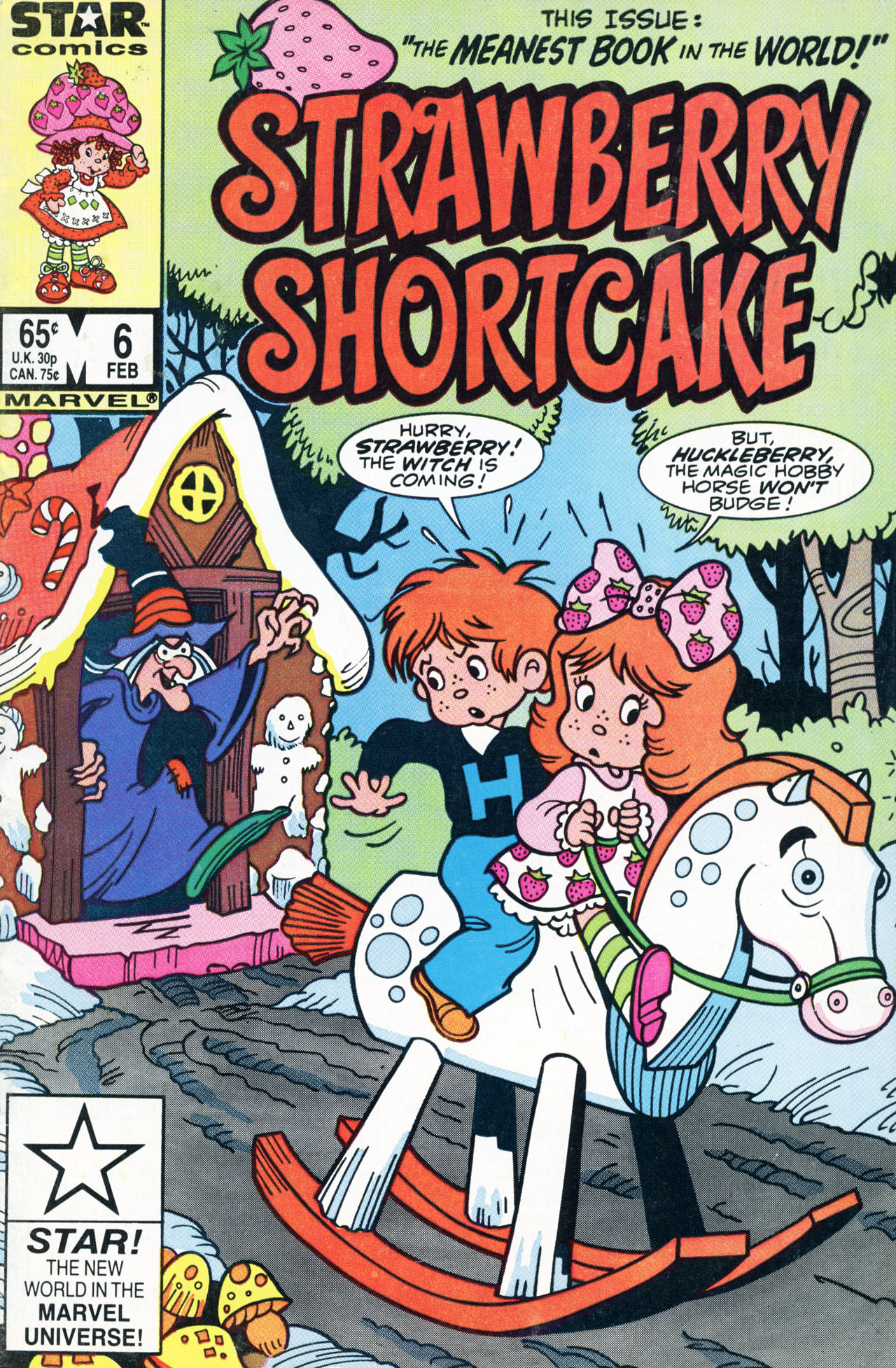 Read online Strawberry Shortcake (1985) comic -  Issue #6 - 1