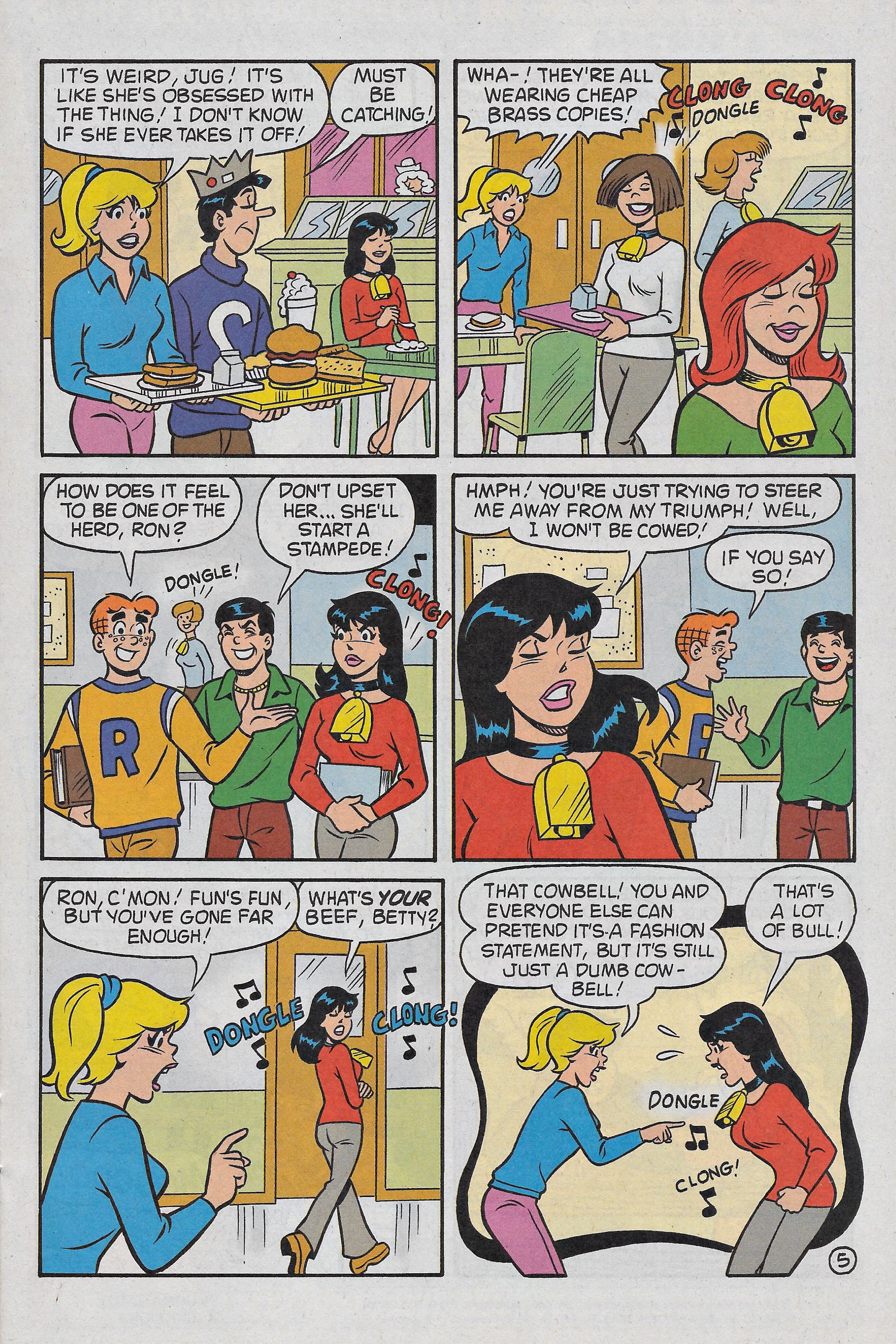 Read online Betty & Veronica Spectacular comic -  Issue #41 - 25