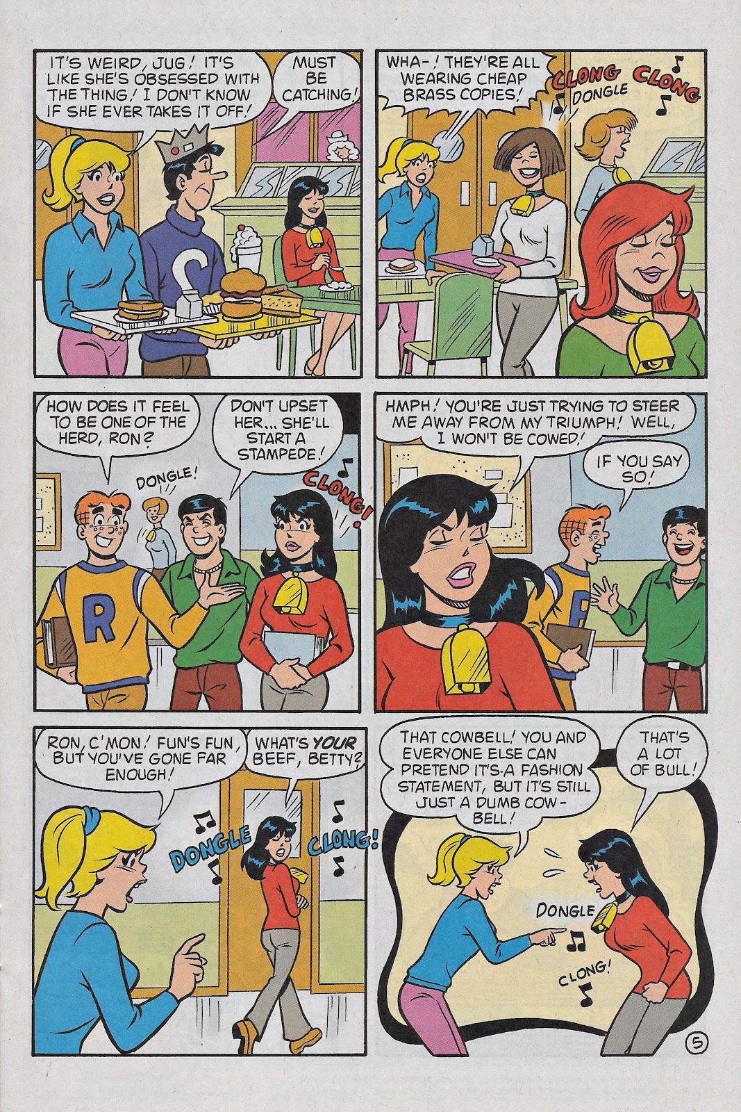 Betty & Veronica Spectacular issue 41 - Page 25