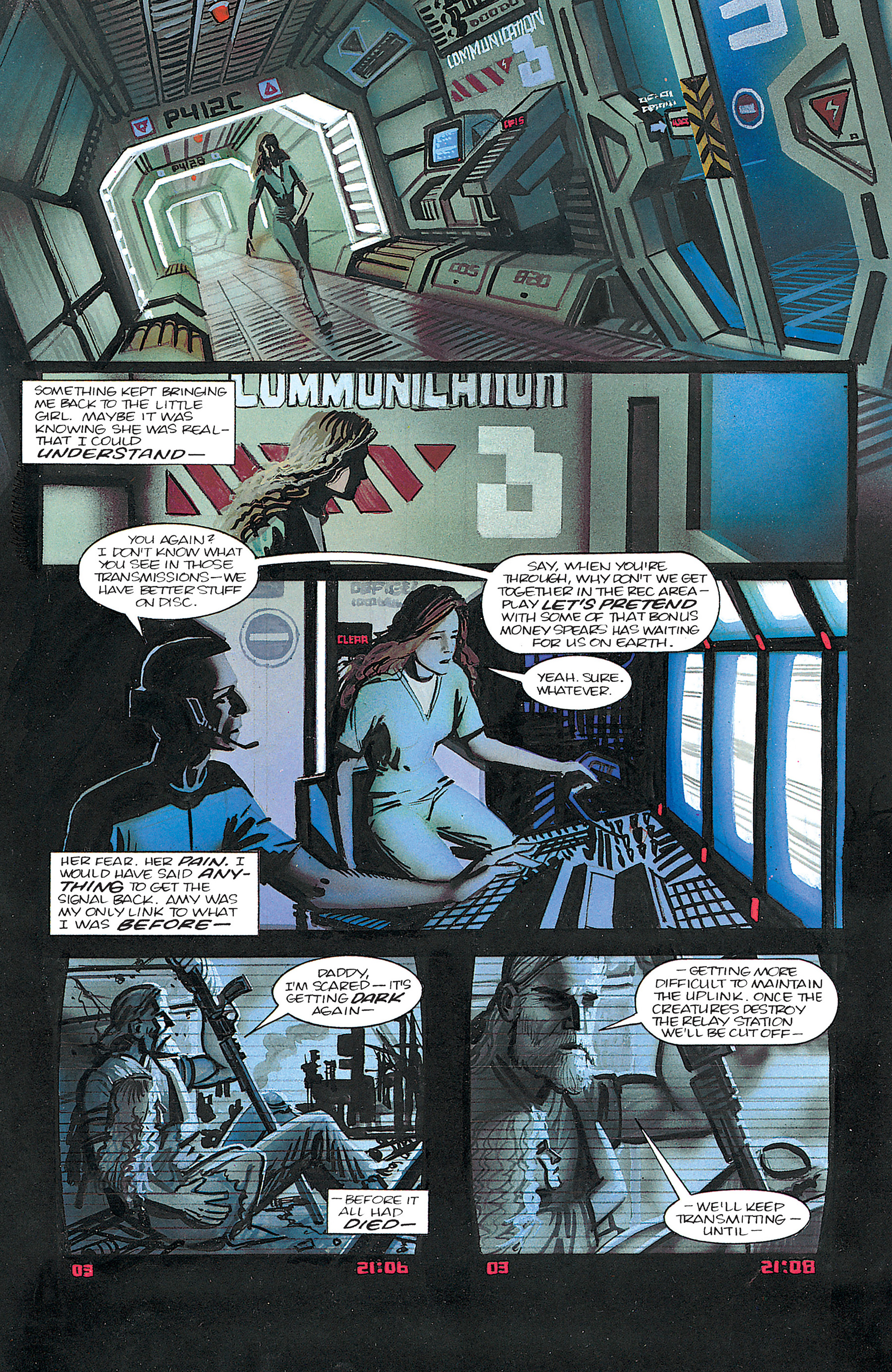 Read online Aliens: The Essential Comics comic -  Issue # TPB (Part 3) - 26