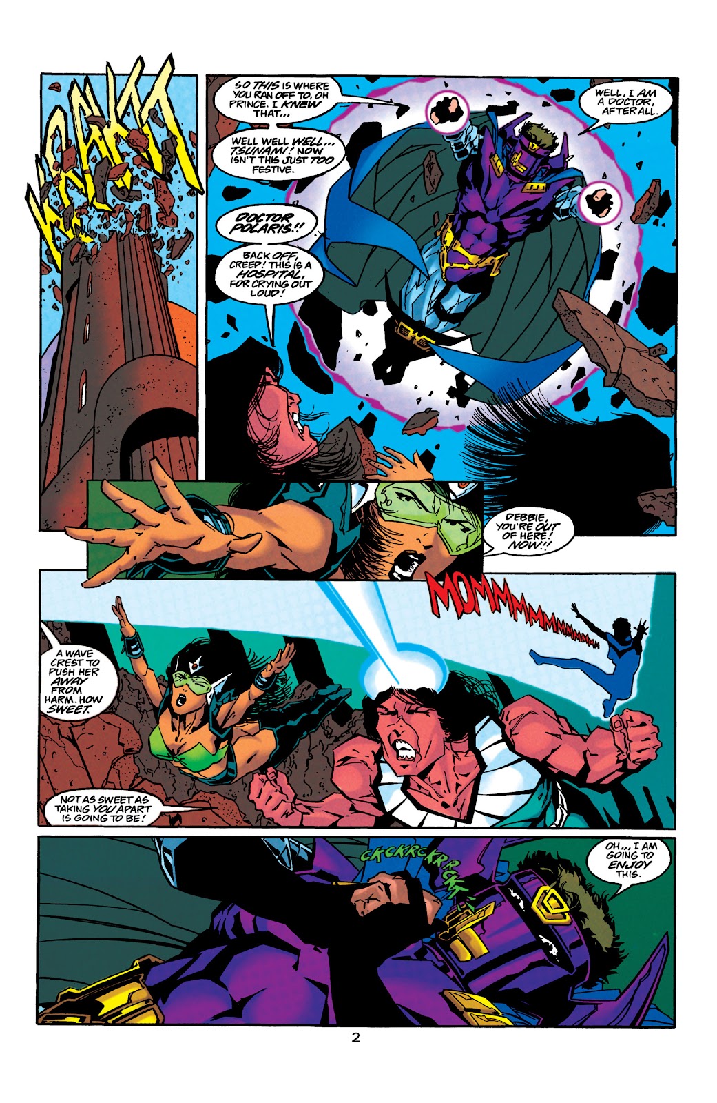 Aquaman (1994) Issue #41 #47 - English 3