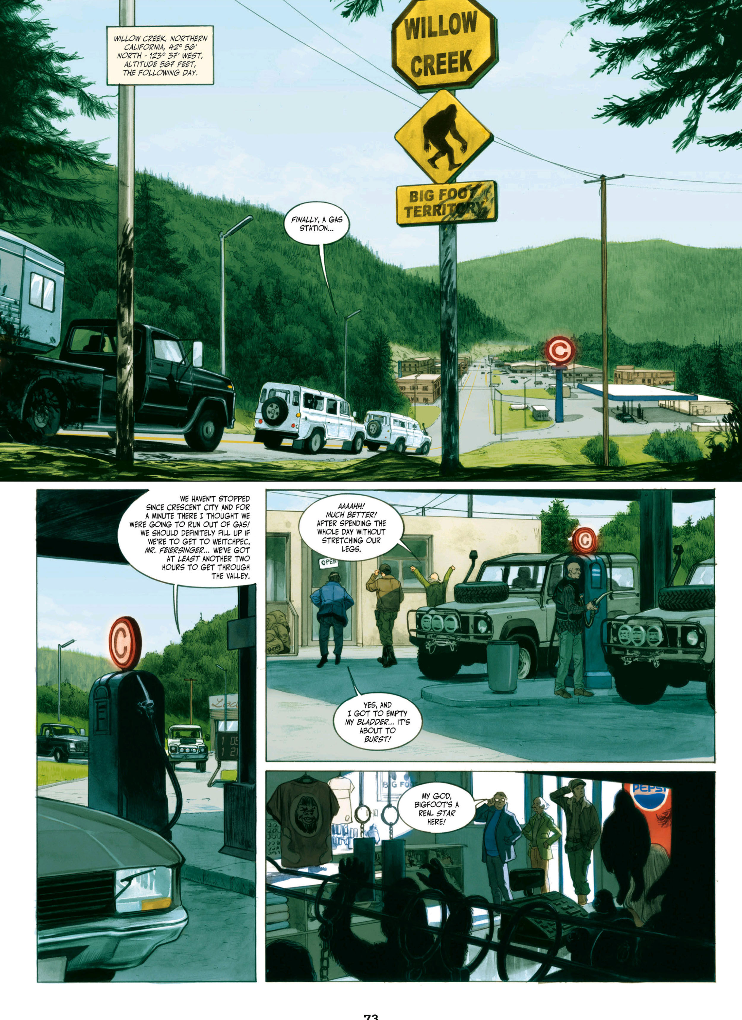 Read online Carthago Adventures comic -  Issue #2 - 15