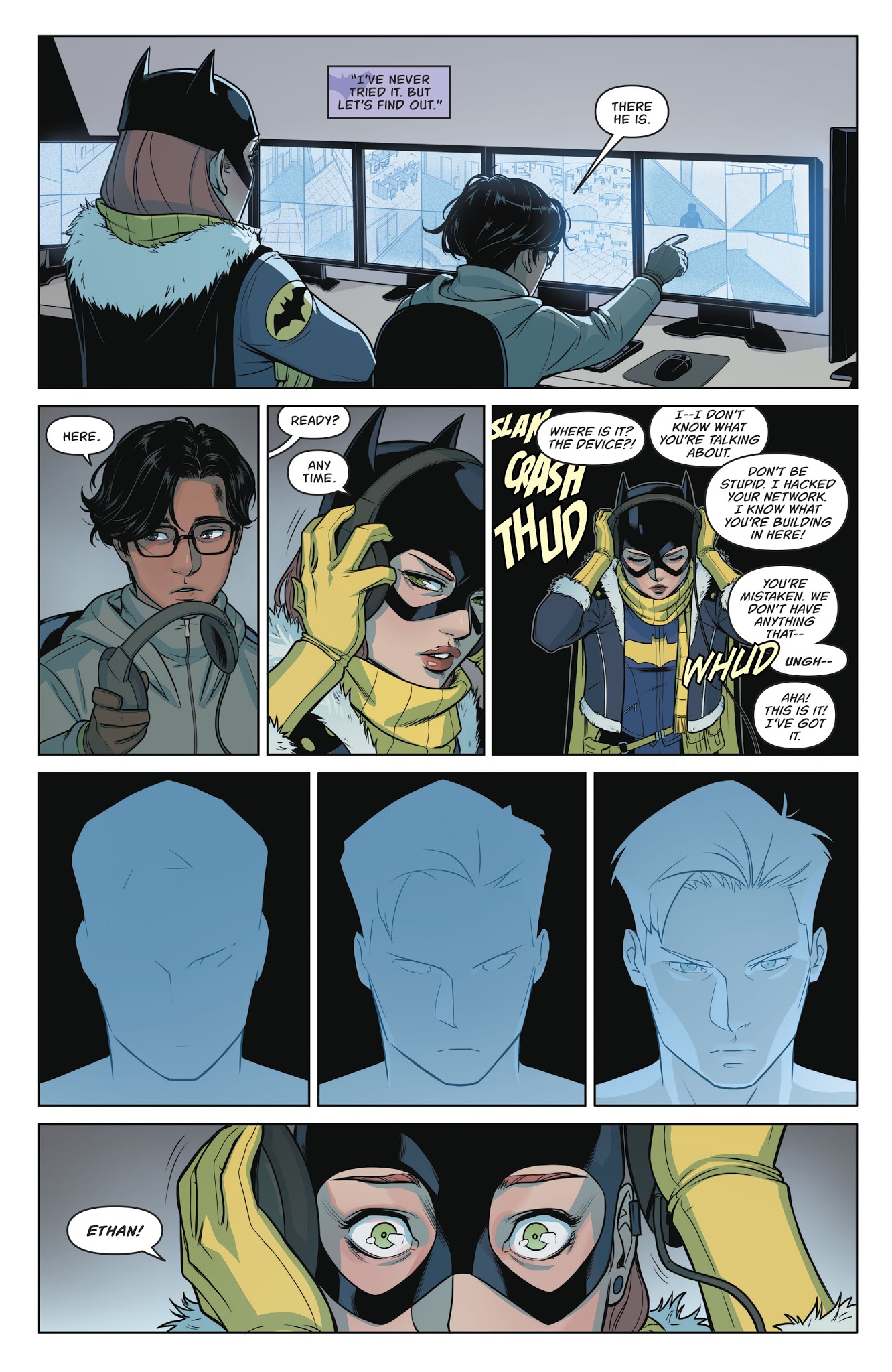 Read online Batgirl (2016) comic -  Issue #20 - 10