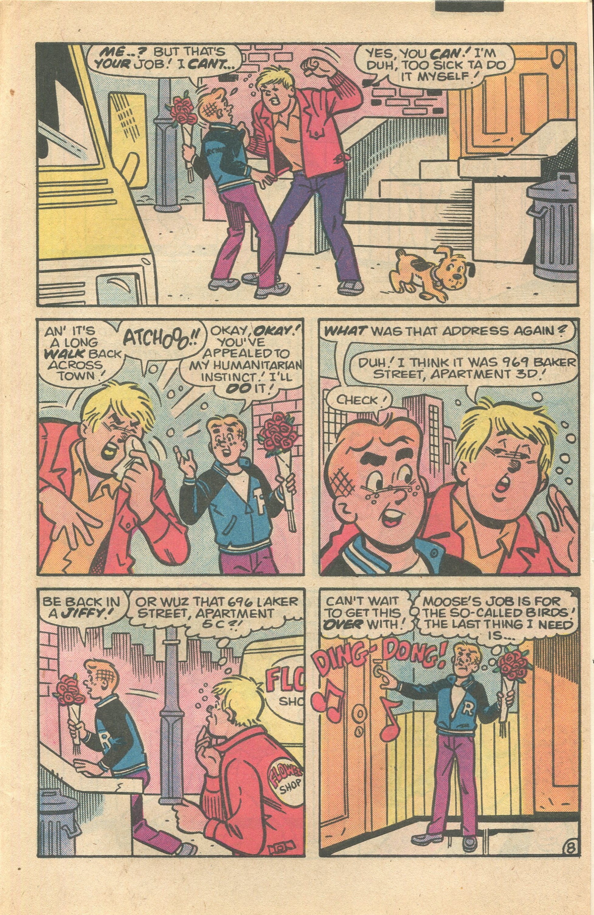 Read online Life With Archie (1958) comic -  Issue #239 - 29