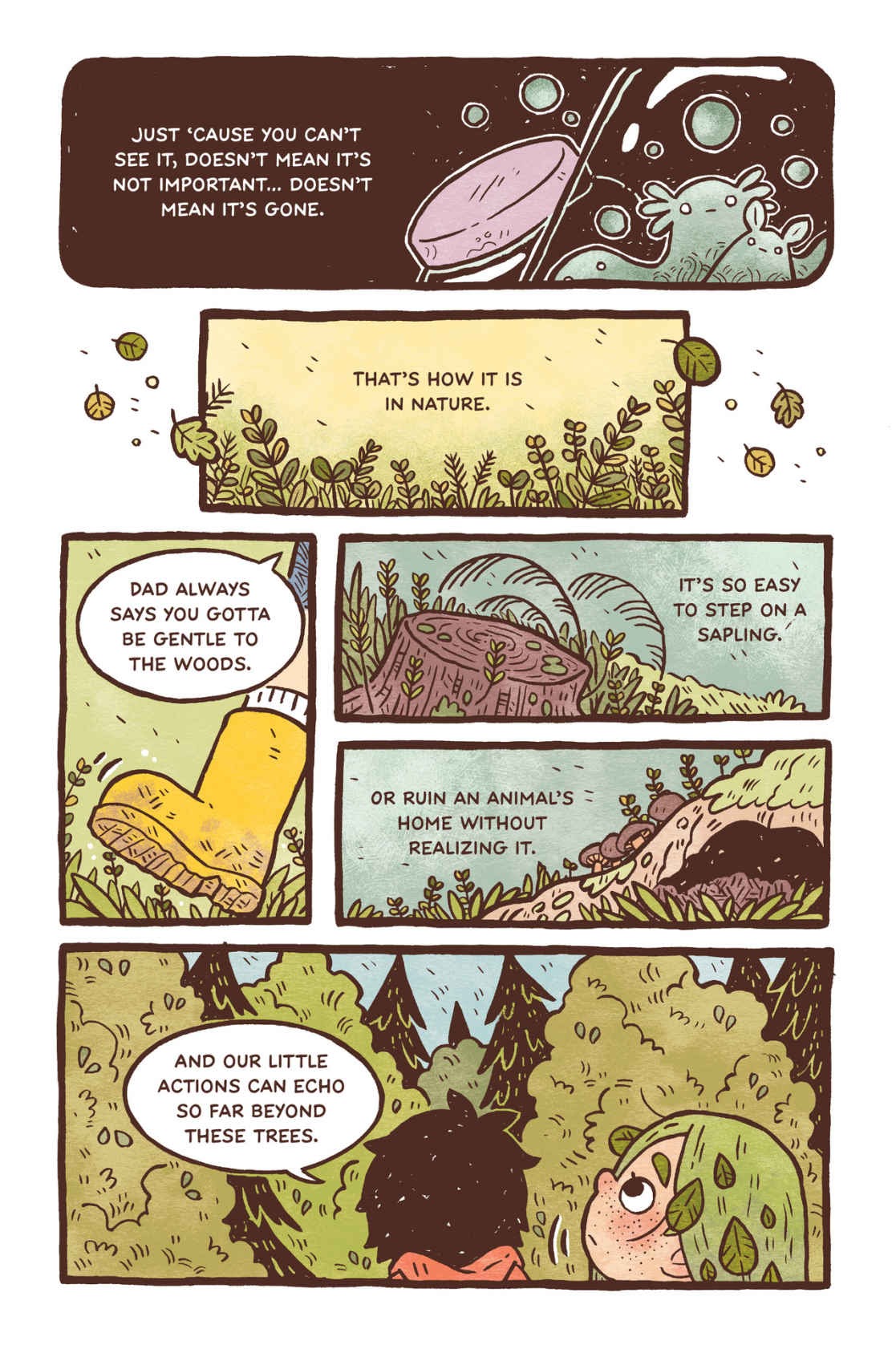 Read online Pilu of the Woods comic -  Issue # TPB (Part 1) - 61
