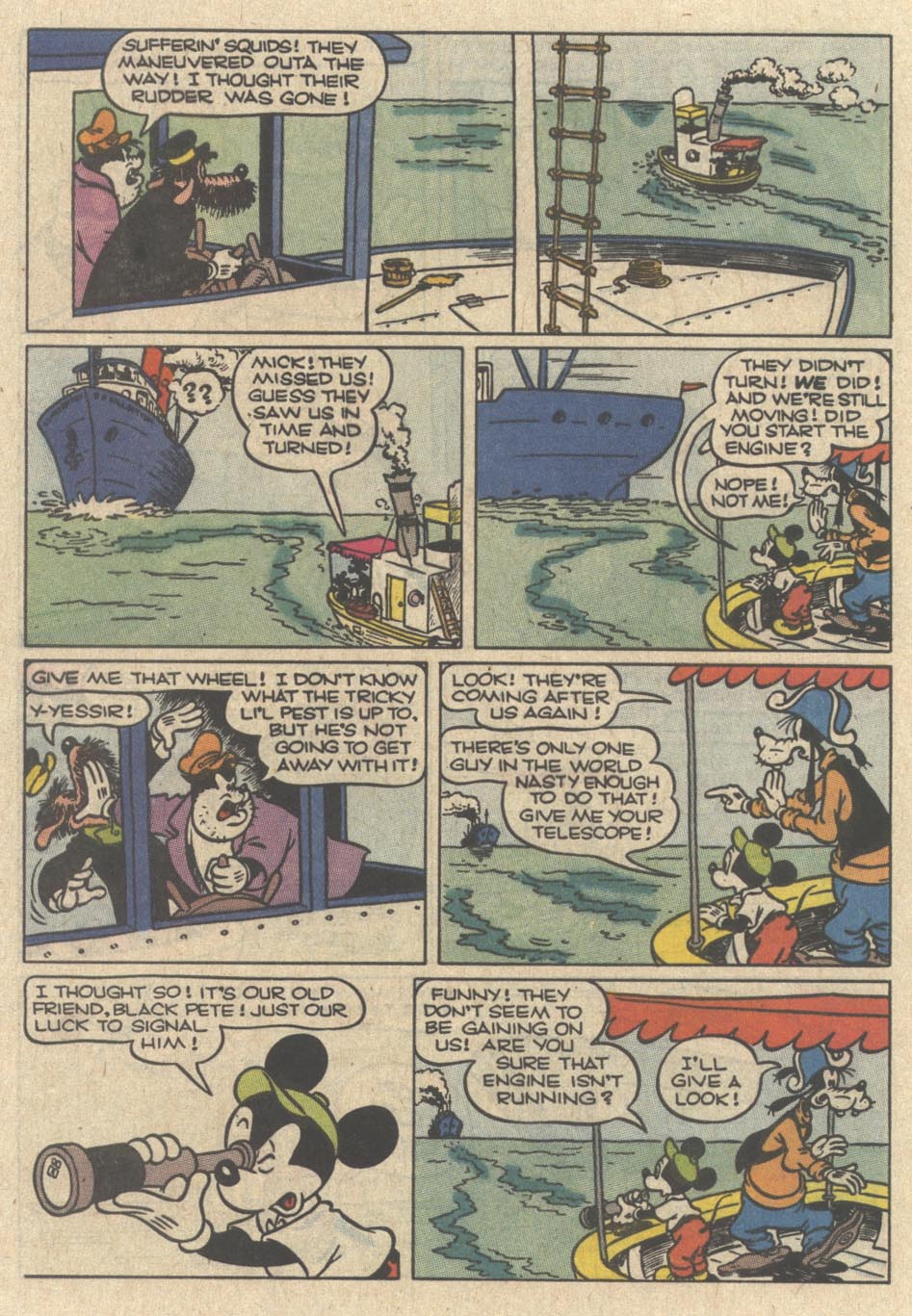 Read online Walt Disney's Comics and Stories comic -  Issue #532 - 32