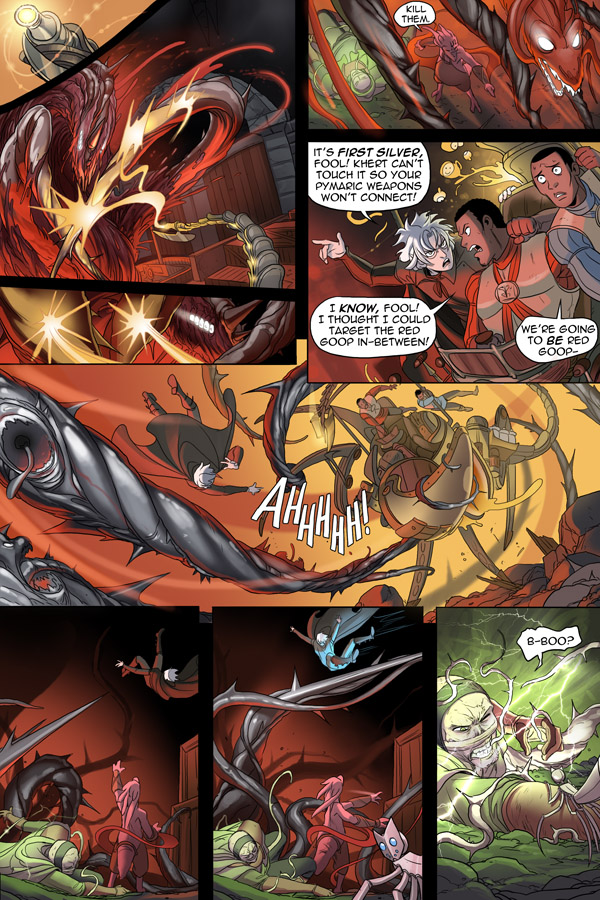 Read online Unsounded comic -  Issue #10 - 119