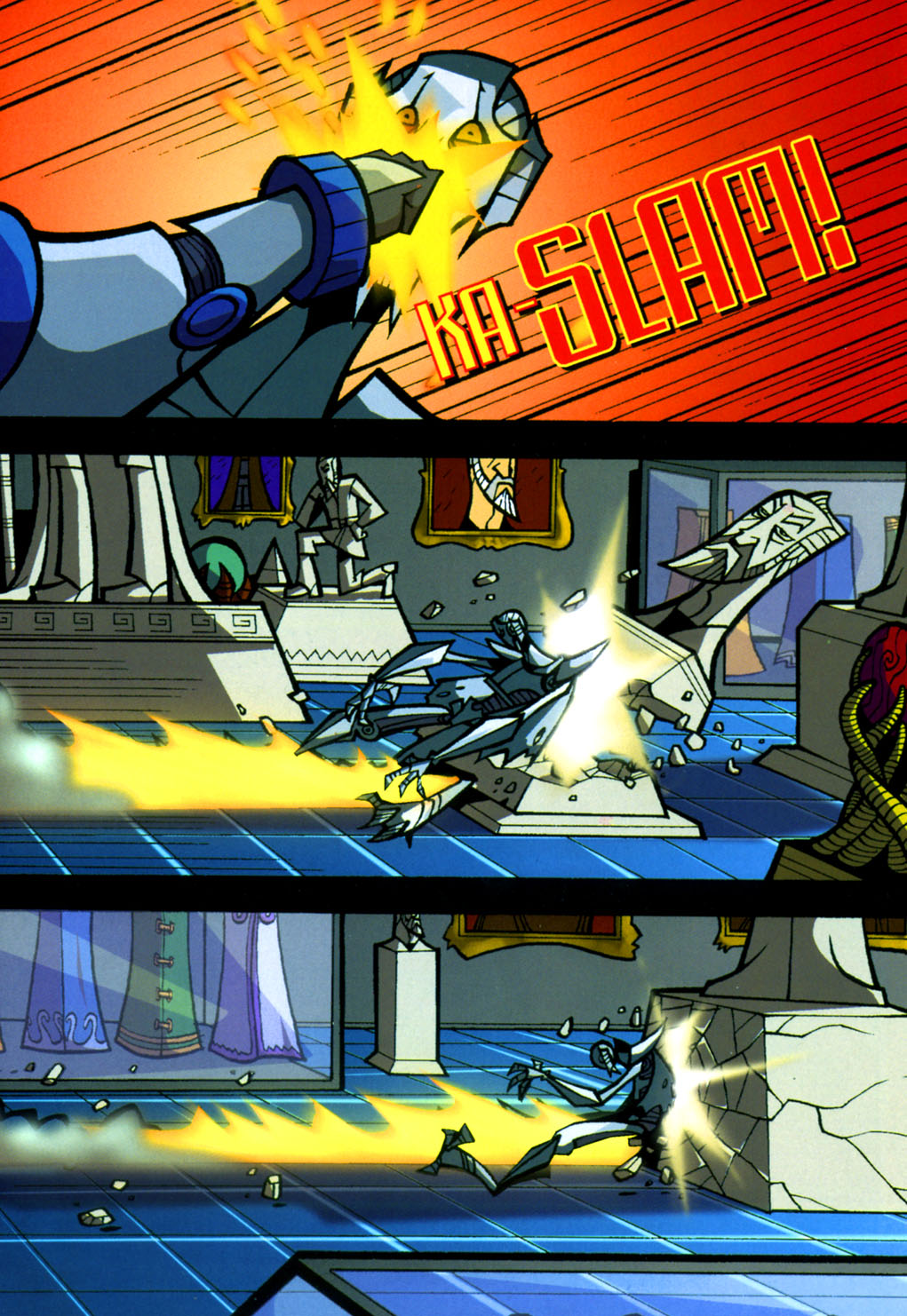 Read online Star Wars: Clone Wars Adventures comic -  Issue # TPB 3 - 21