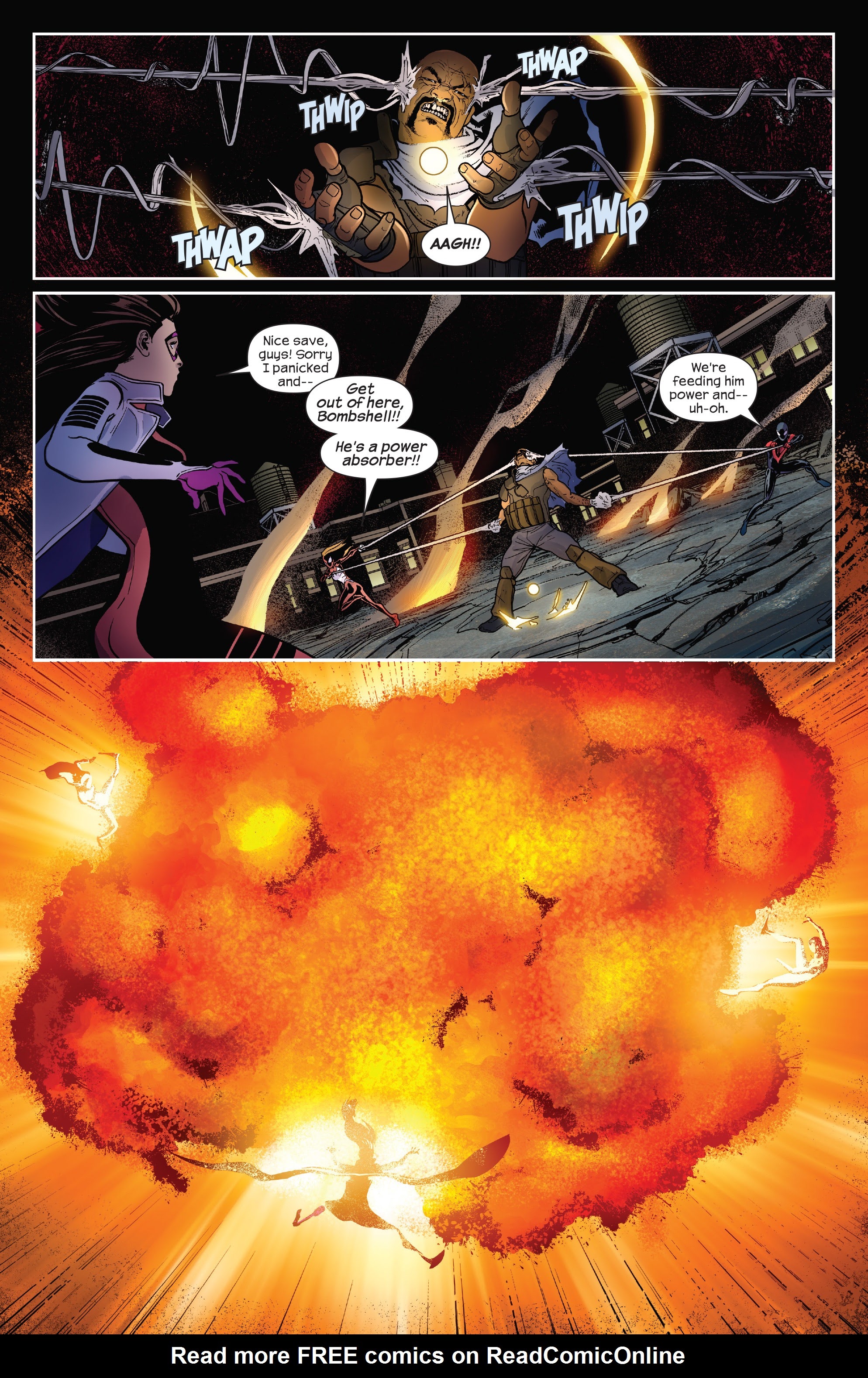 Read online Miles Morales: Ultimate Spider-Man Omnibus comic -  Issue # TPB (Part 7) - 33