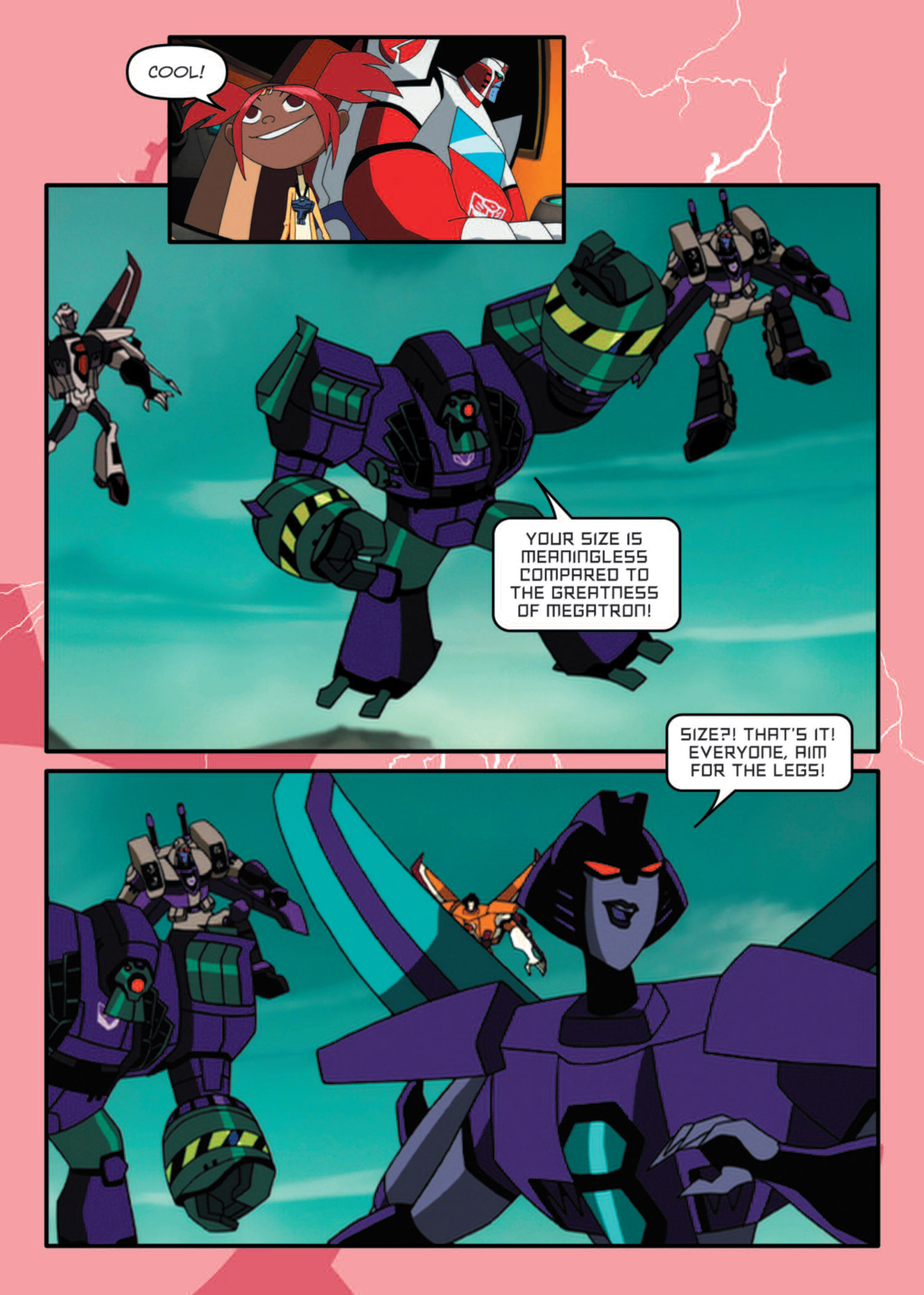 Read online Transformers Animated comic -  Issue #13 - 103