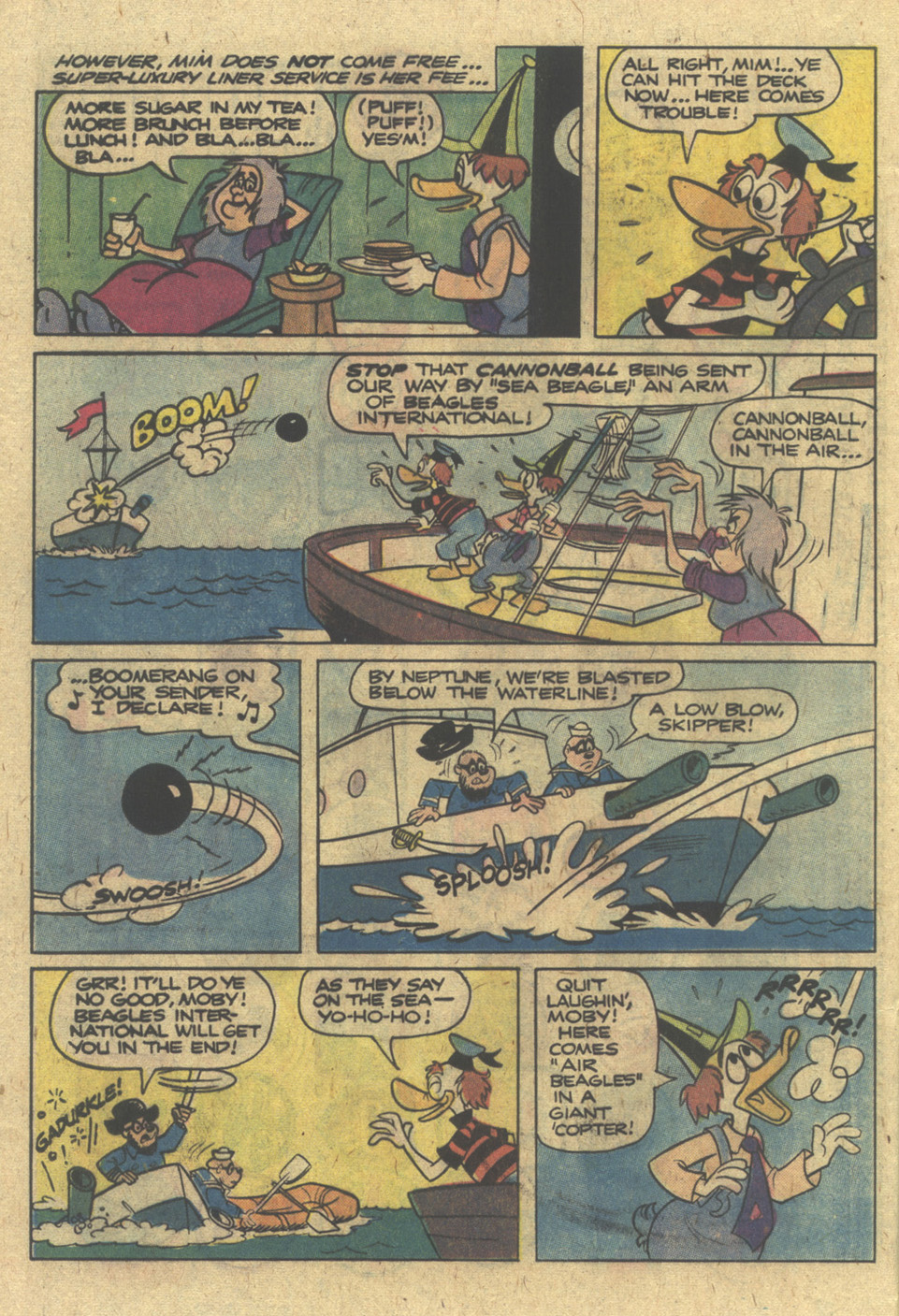 Read online Moby Duck comic -  Issue #27 - 24