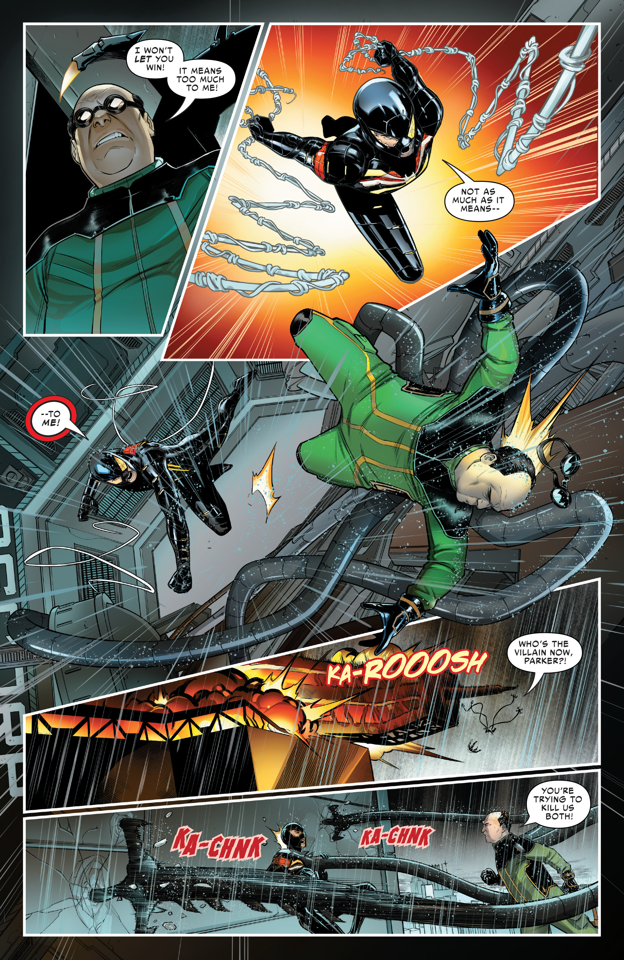 Read online Marvel's Spider-Man: City At War comic -  Issue #6 - 16