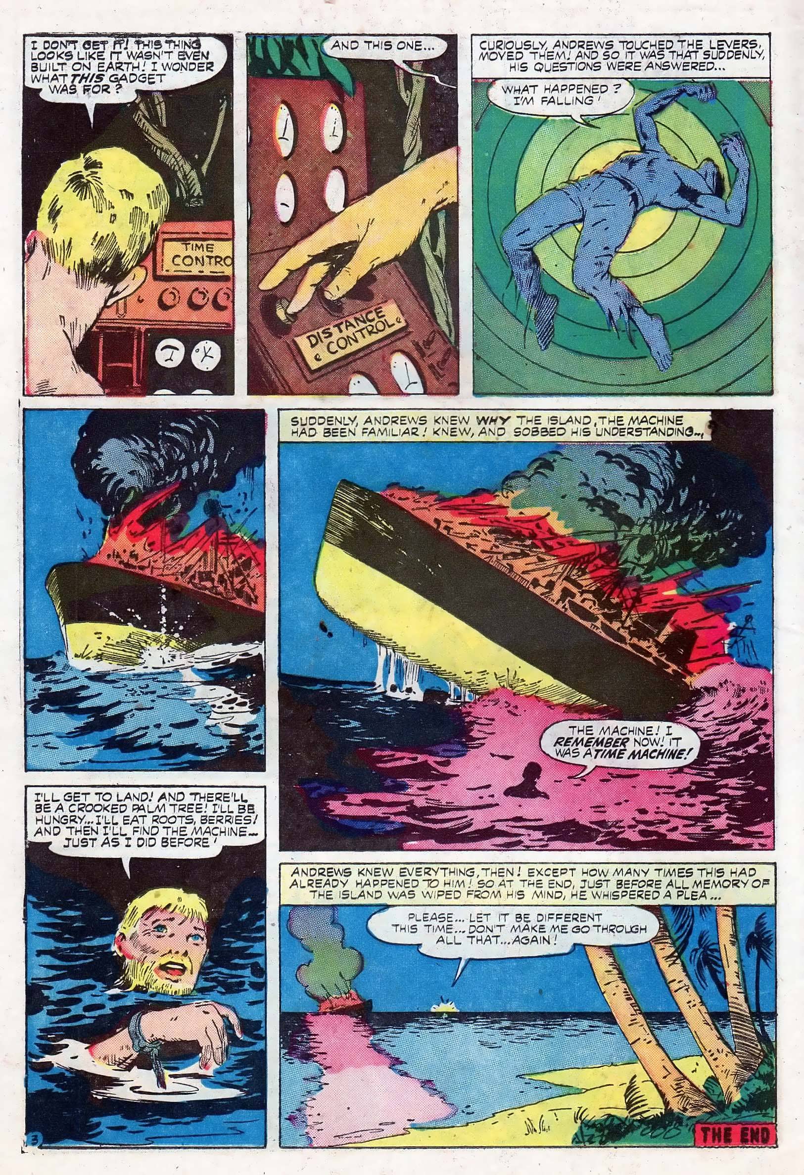 Read online Mystical Tales comic -  Issue #6 - 14