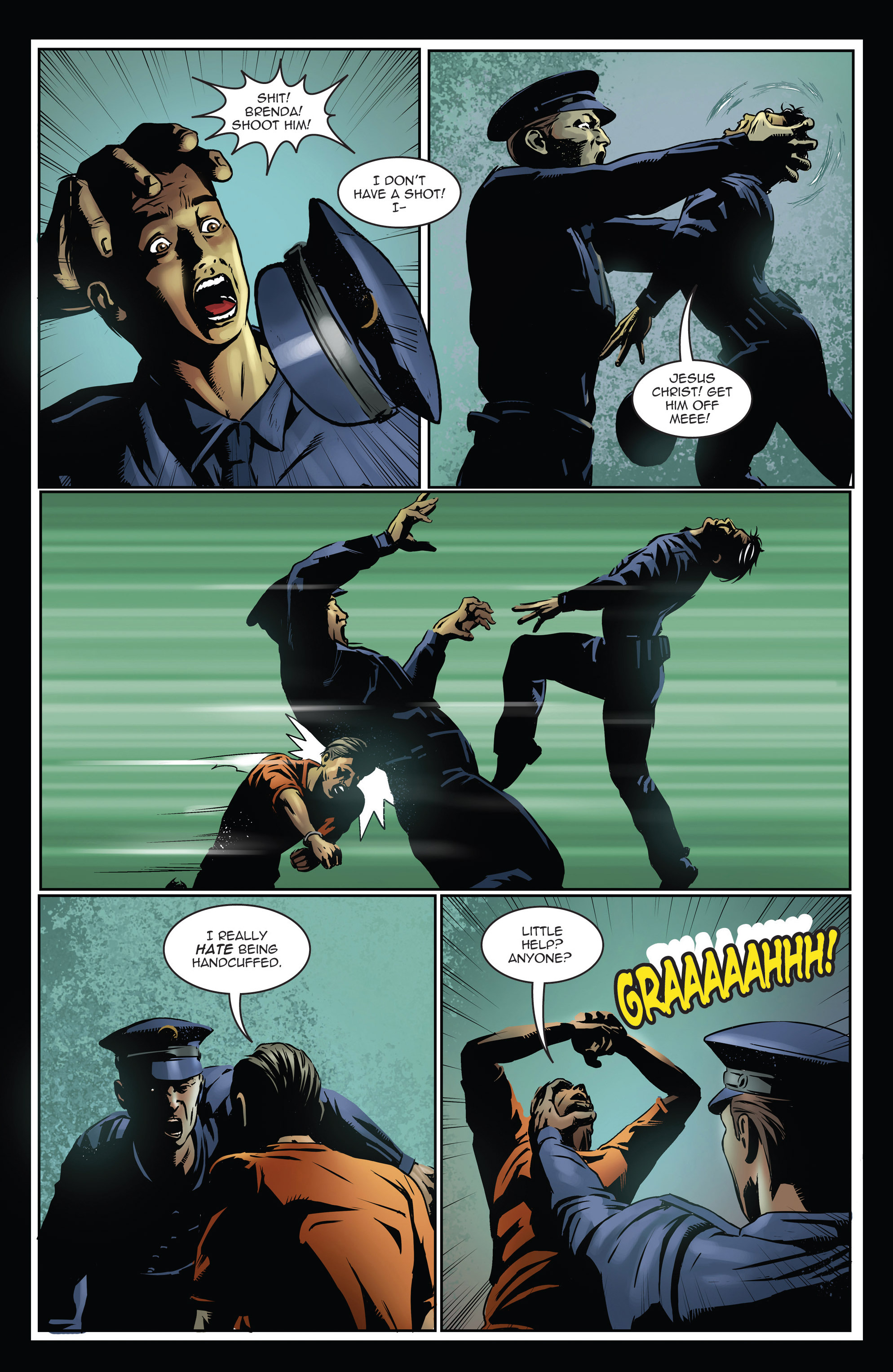 Read online Trancers comic -  Issue #3 - 7