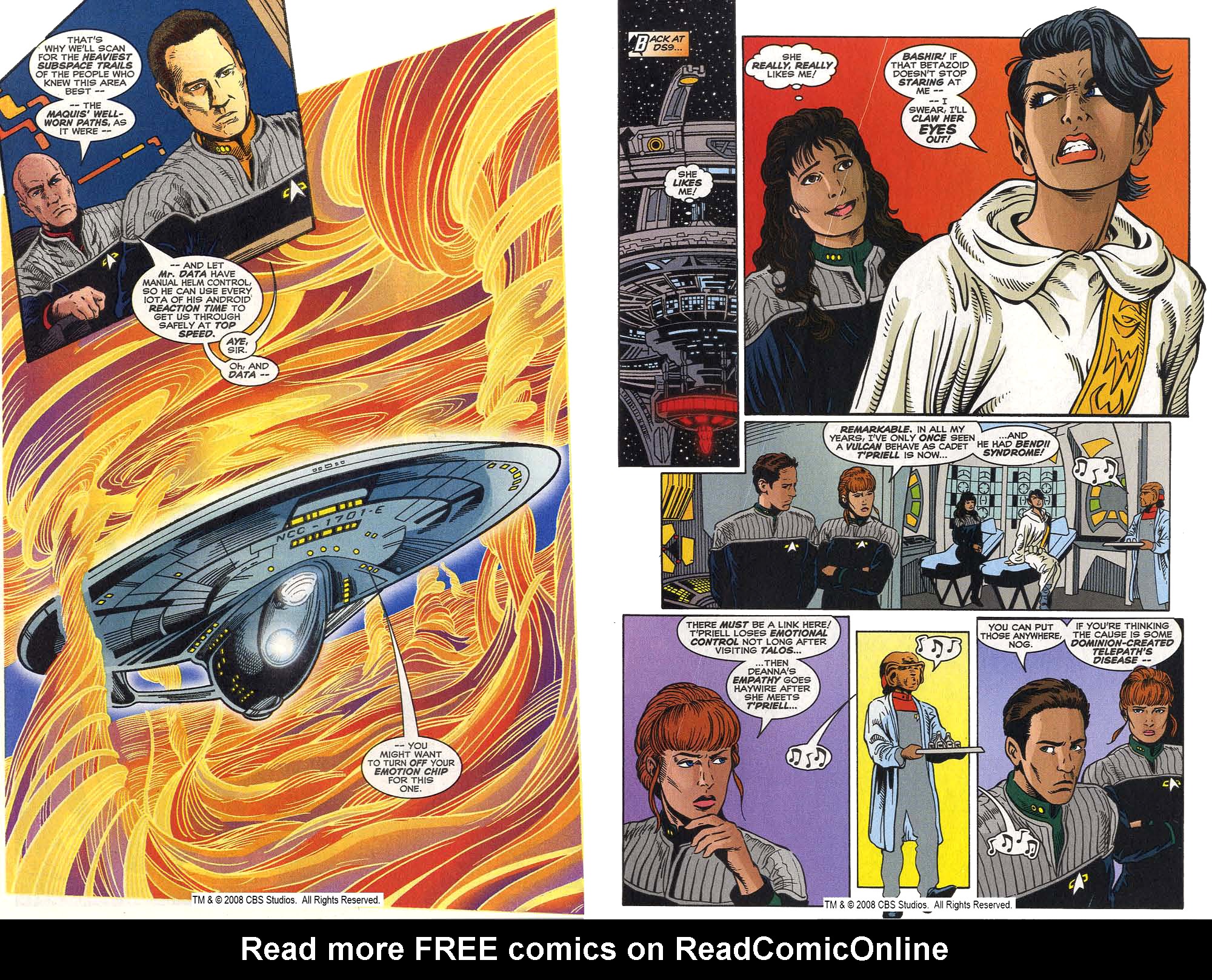 Read online Star Trek: Telepathy War comic -  Issue # Full - 103