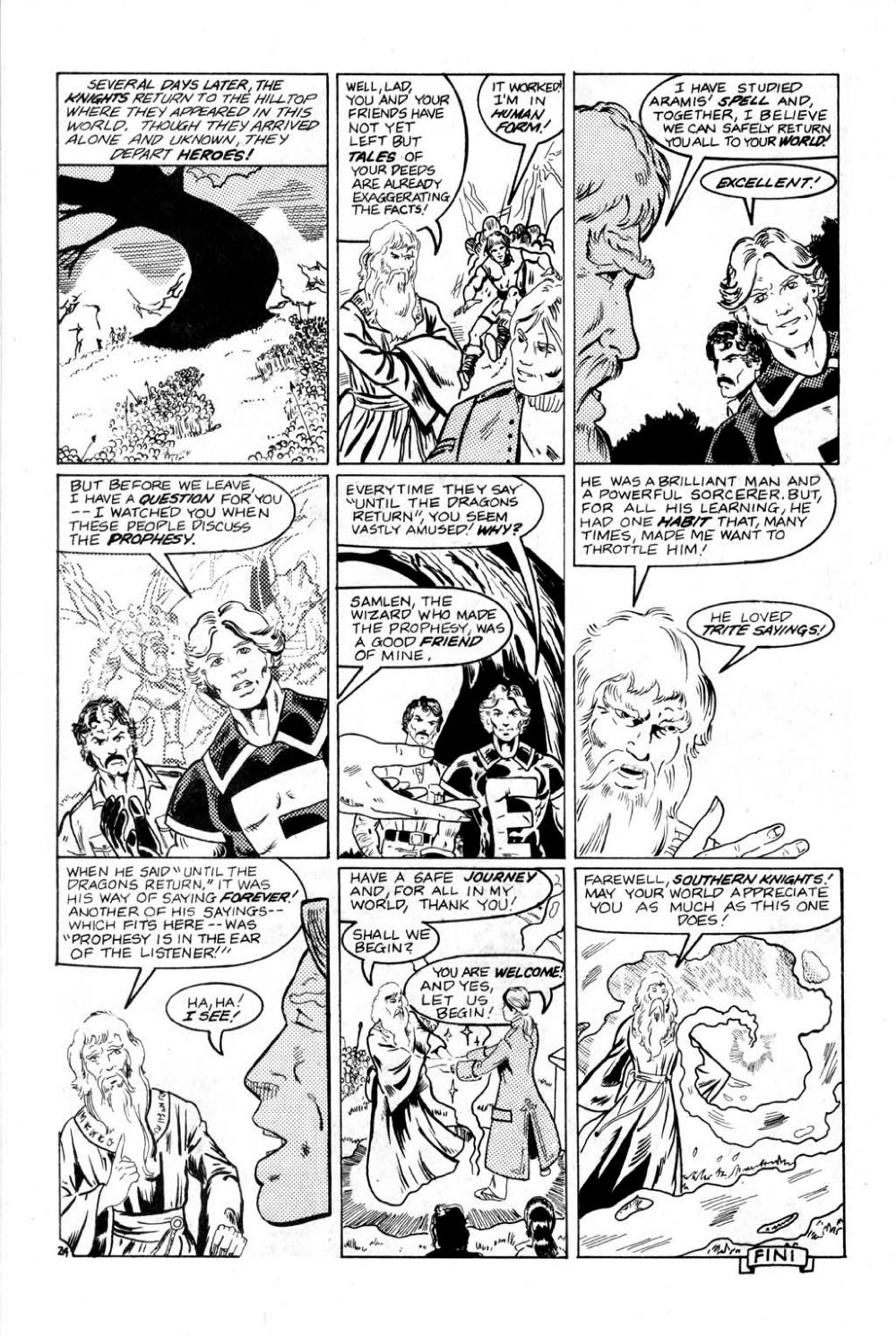 Read online Southern Knights comic -  Issue #18 - 26