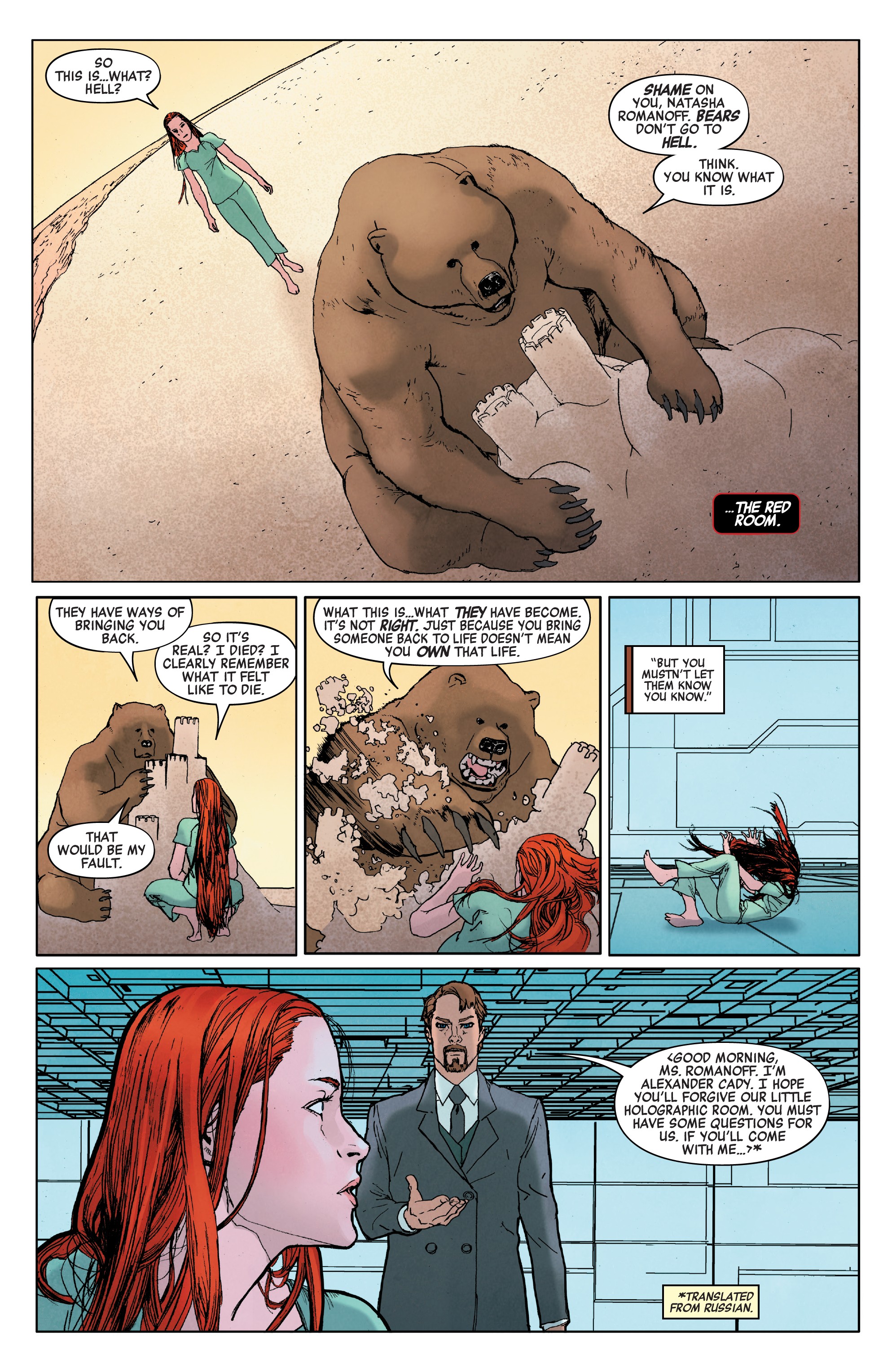 Read online Tales of Suspense (2017) comic -  Issue # _TPB - 69