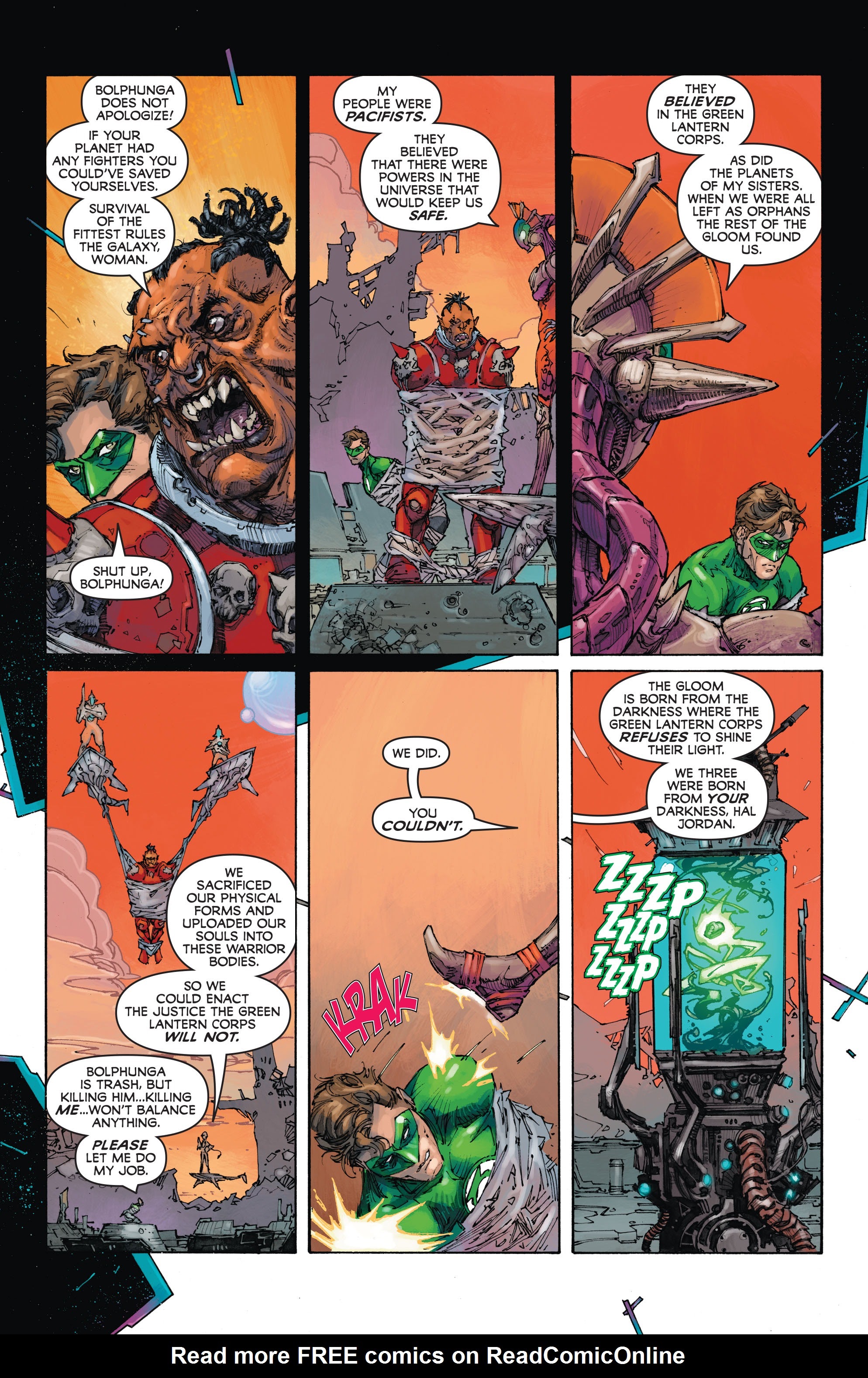 Read online From Beyond the Unknown (2020) comic -  Issue #1 - 11