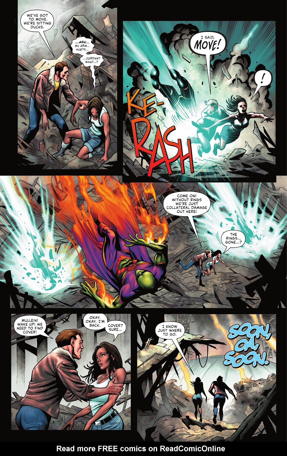 Green Lantern (2021) issue 11 - Page 20