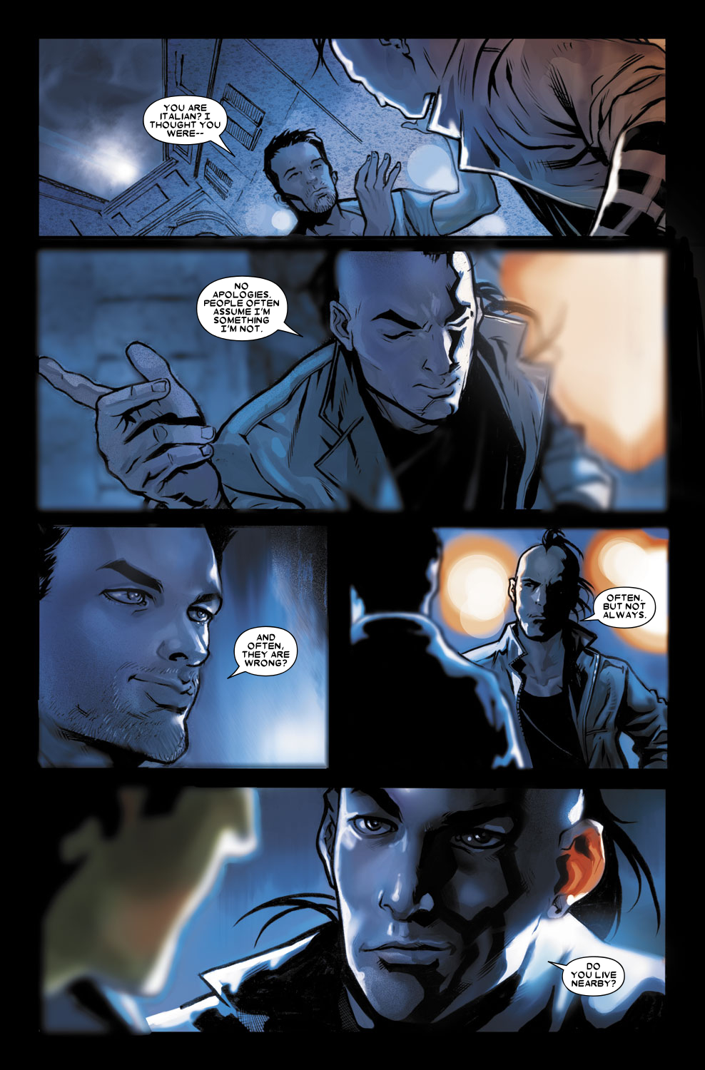 Dark Wolverine 87 Page 9
