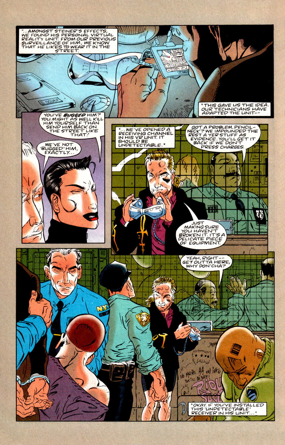 Read online Wild Thing (1993) comic -  Issue #3 - 13