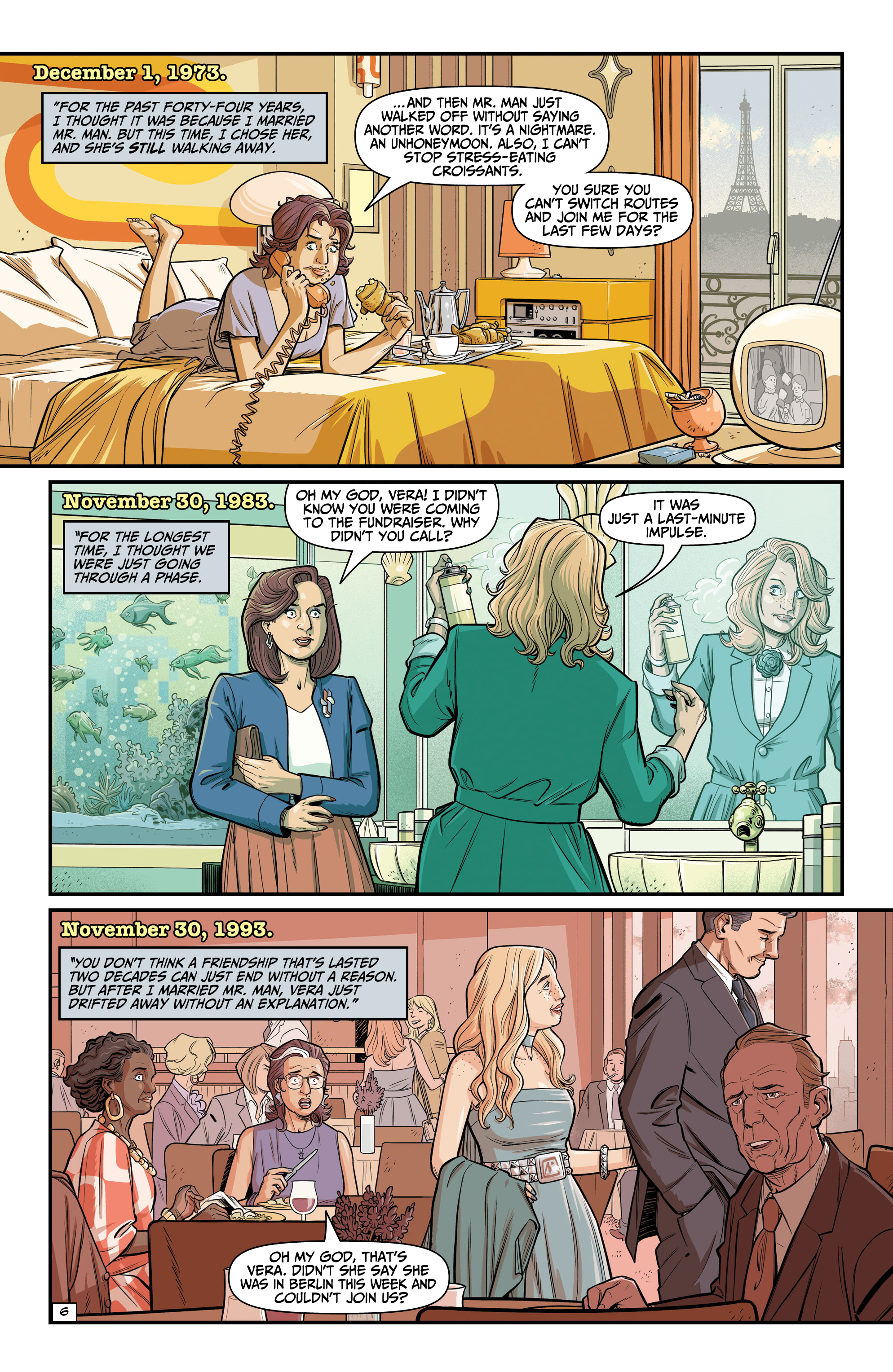Read online G.I.L.T. comic -  Issue #3 - 8