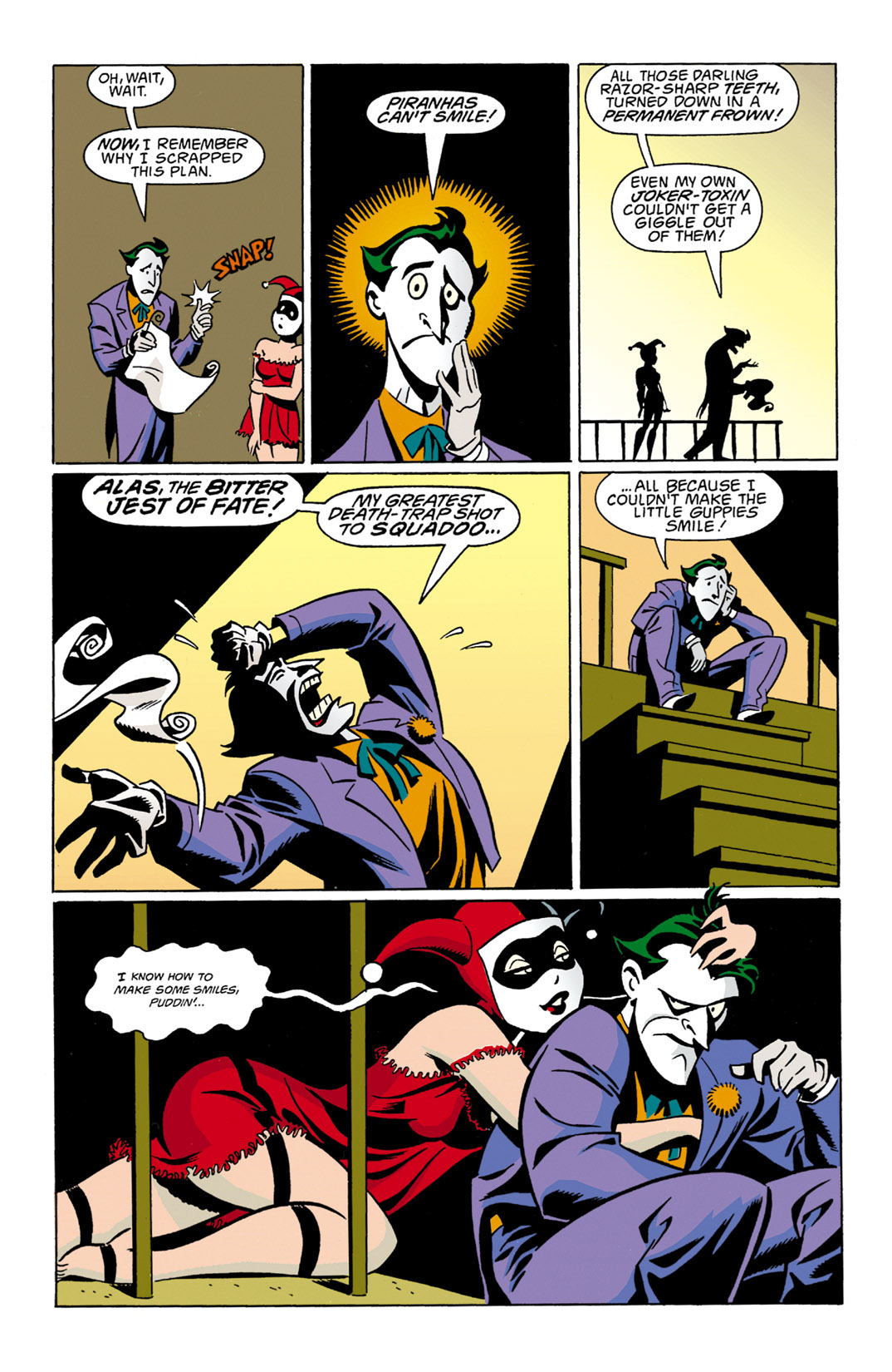 Read online The Batman Adventures: Mad Love comic -  Issue # Full - 18
