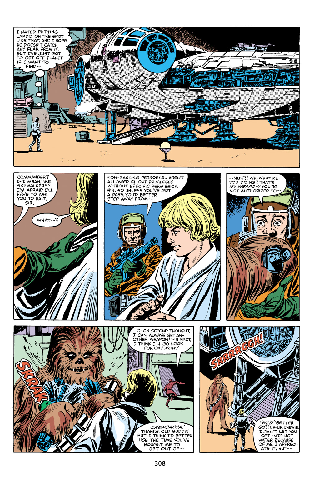 Read online Star Wars Omnibus comic -  Issue # Vol. 16 - 303