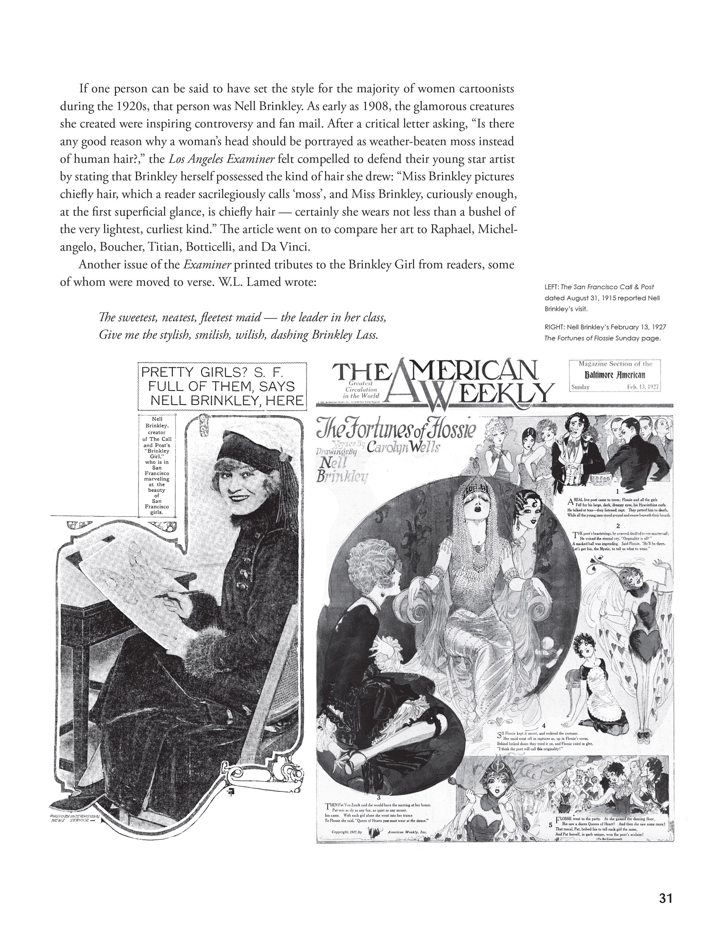 Read online Pretty in Ink: North American Women Cartoonists 1896–2010 comic -  Issue # TPB (Part 1) - 30