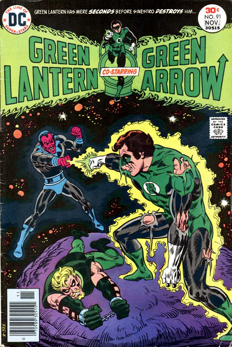 Read online Green Lantern (1960) comic -  Issue #91 - 1