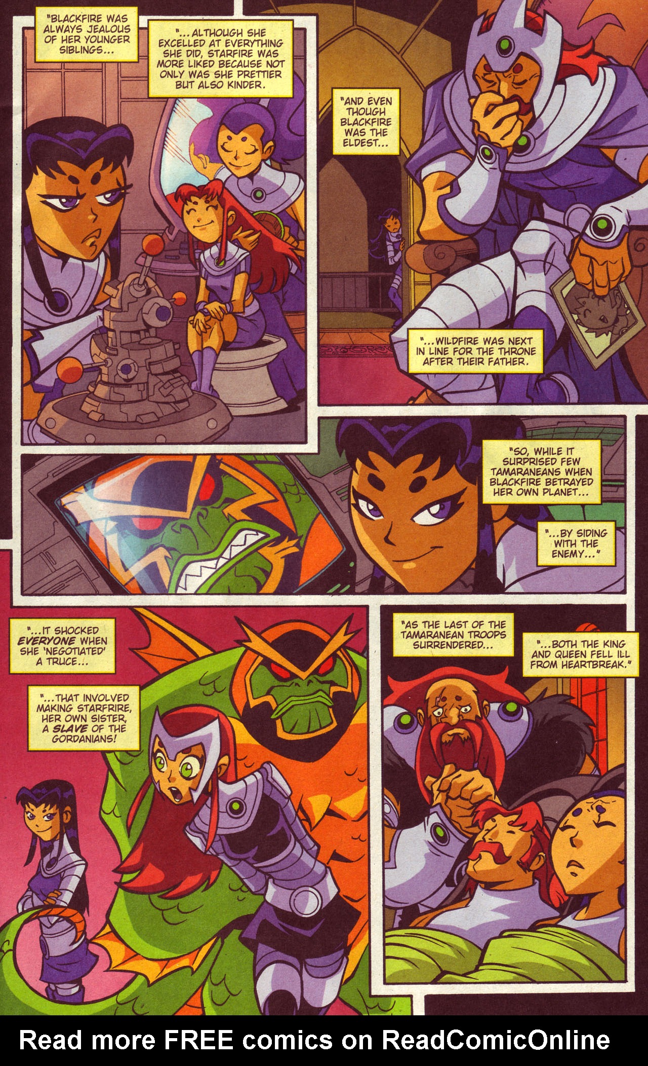 Read online Teen Titans Go! (2003) comic -  Issue #46 - 6