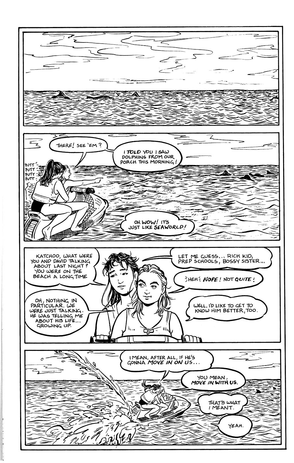 Read online Strangers in Paradise comic -  Issue #25 - 17