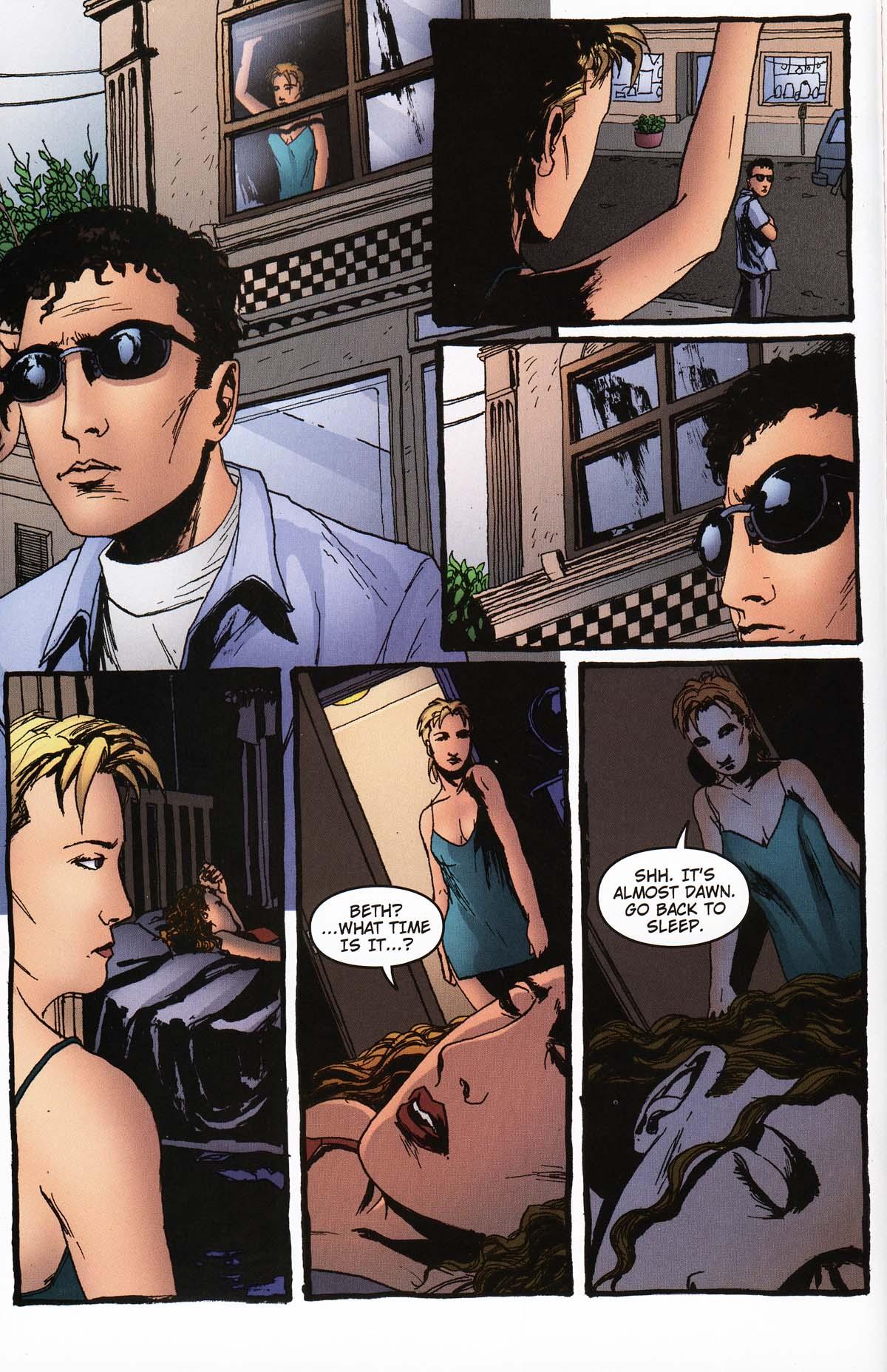 Read online Vampire the Masquerade comic -  Issue # Ventrue - 14