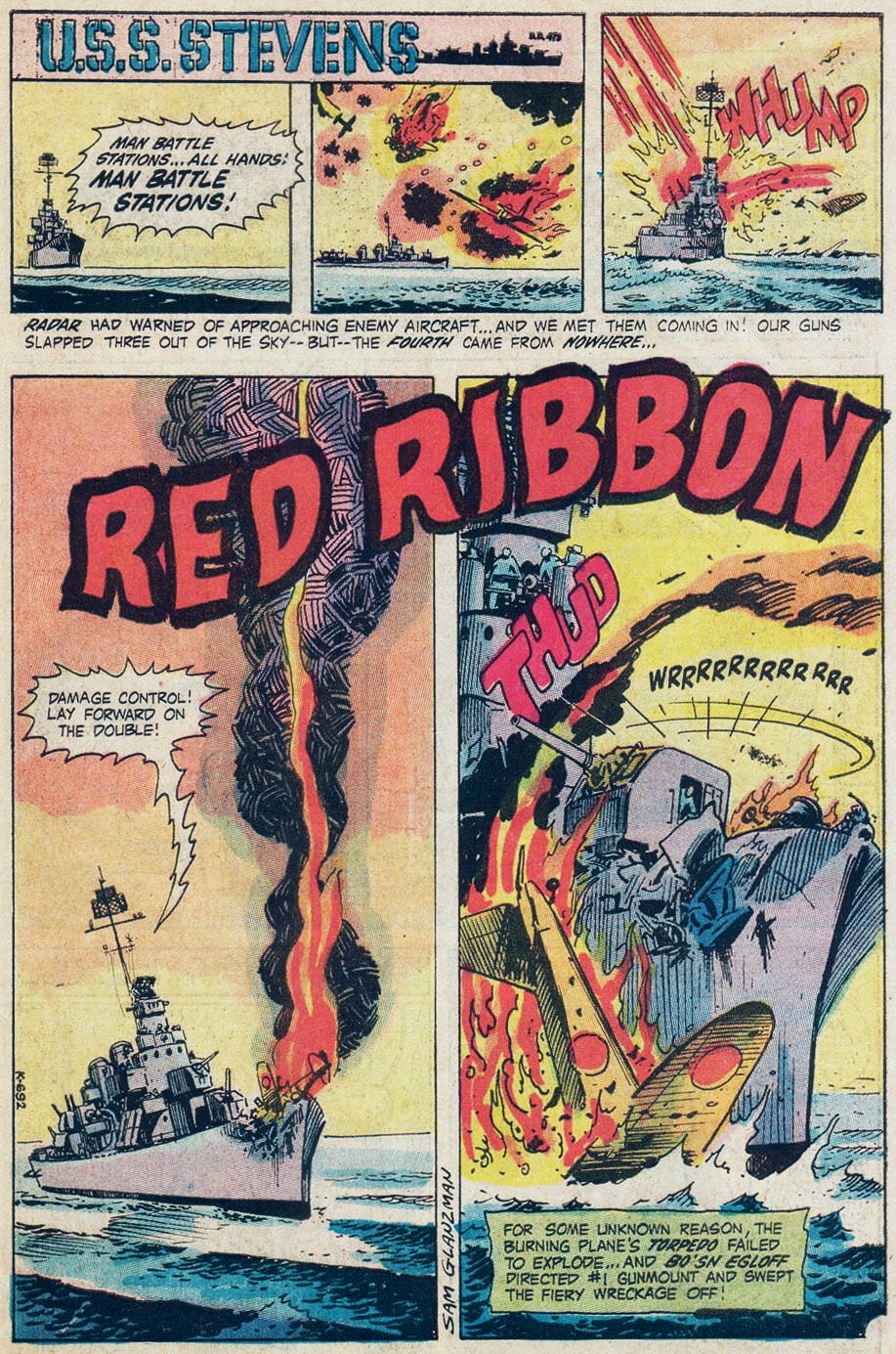 Read online G.I. Combat (1952) comic -  Issue #151 - 37