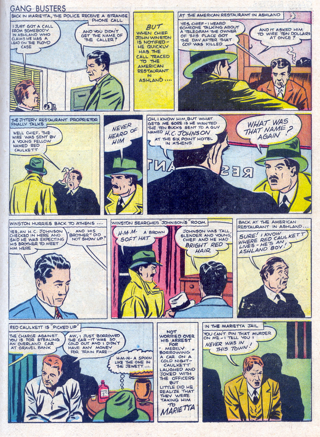 Read online Four Color comic -  Issue #23 - 37