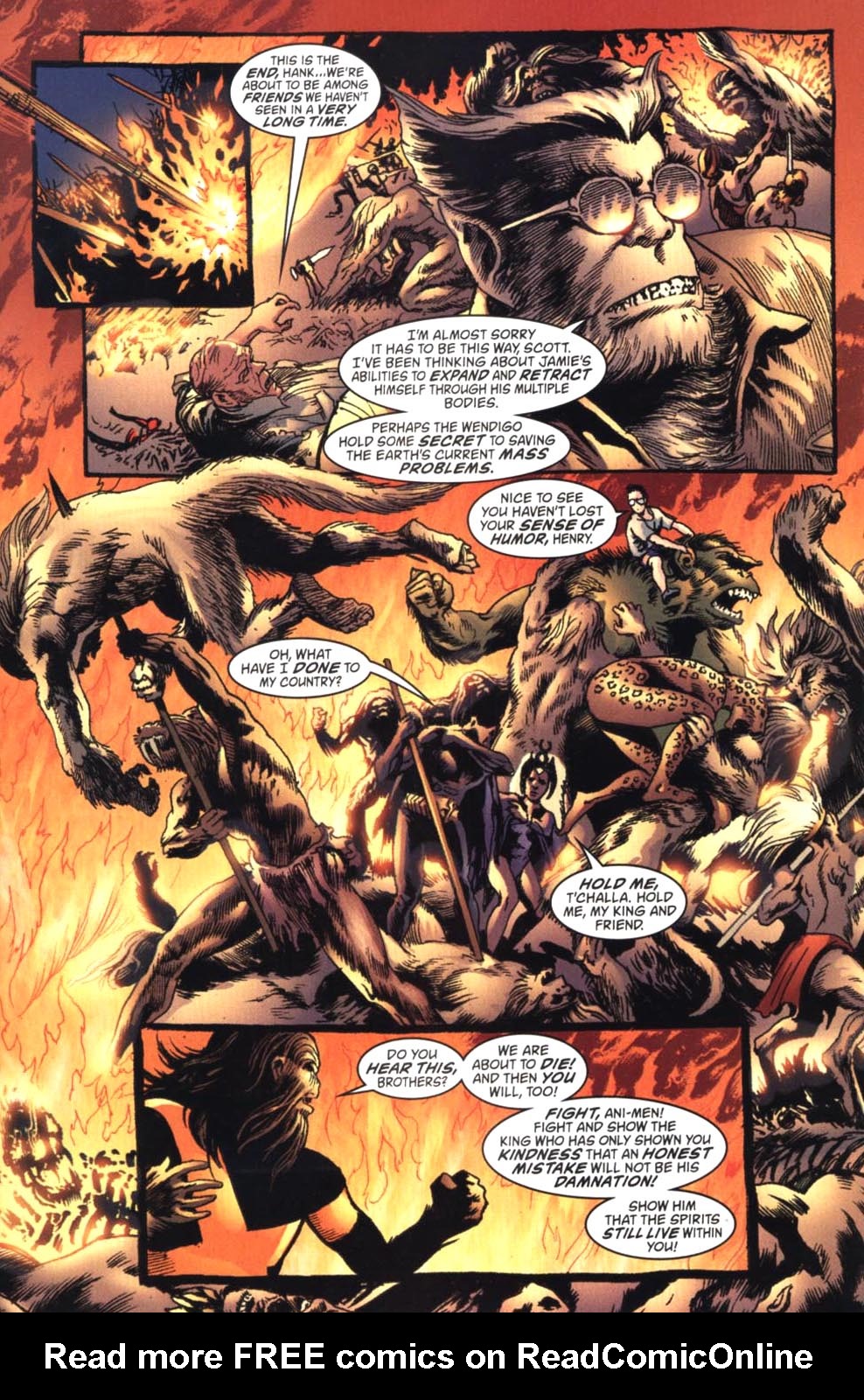 Read online Universe X Special comic -  Issue # Issue Beasts - 44