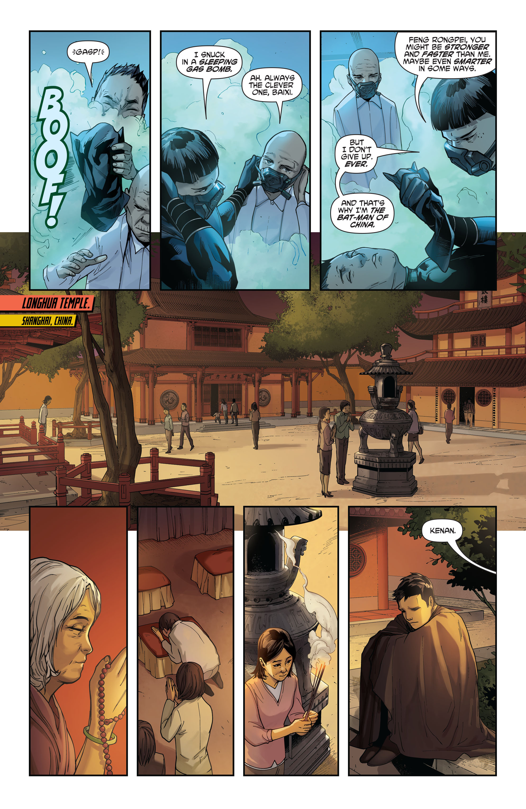 Read online New Super-Man comic -  Issue #8 - 14